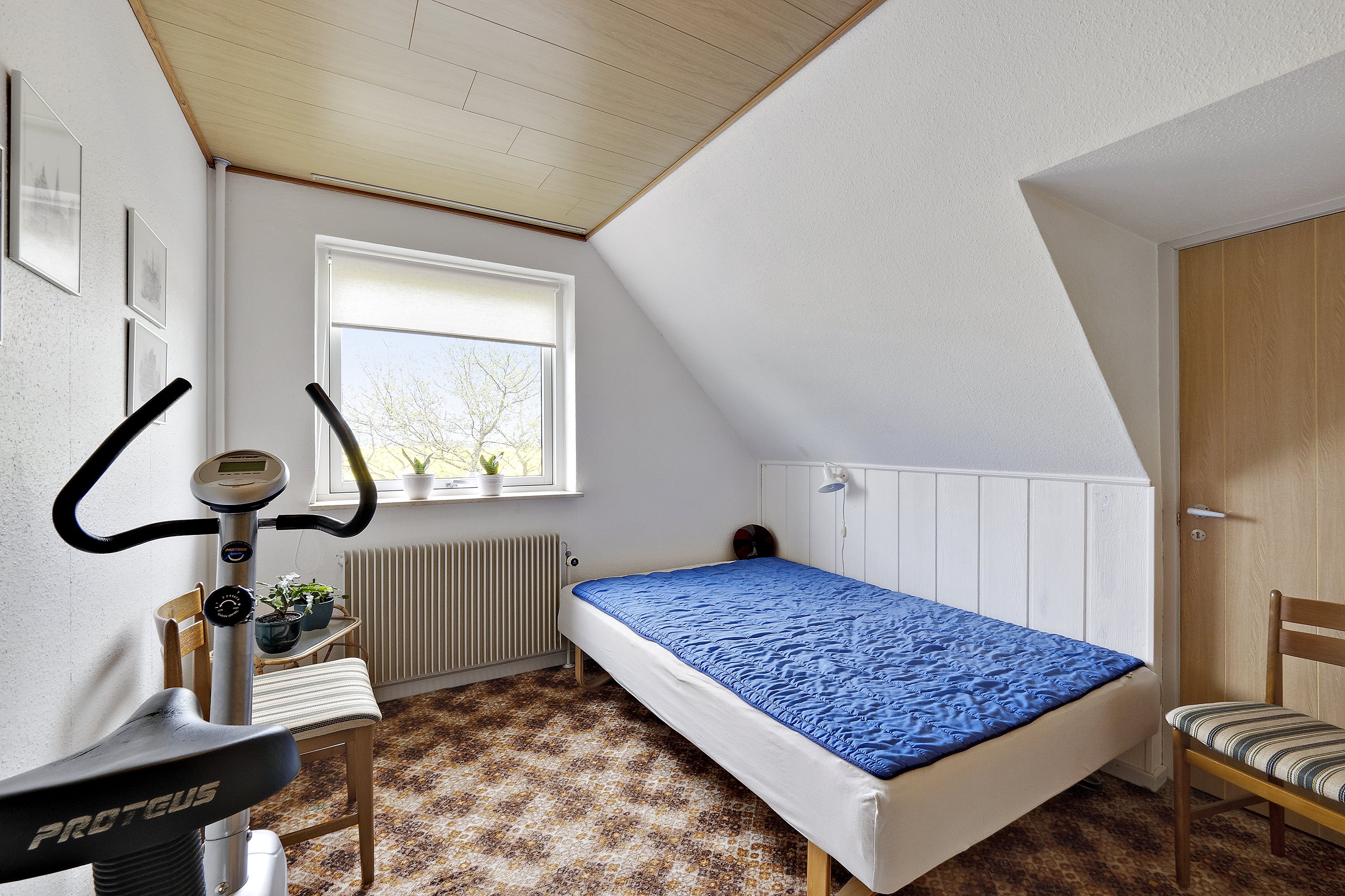 Fremhævet værelse billede i fuldskærmstilstand. Billede af Nørvej 20, V Hvidbjerg, 7960 Karby