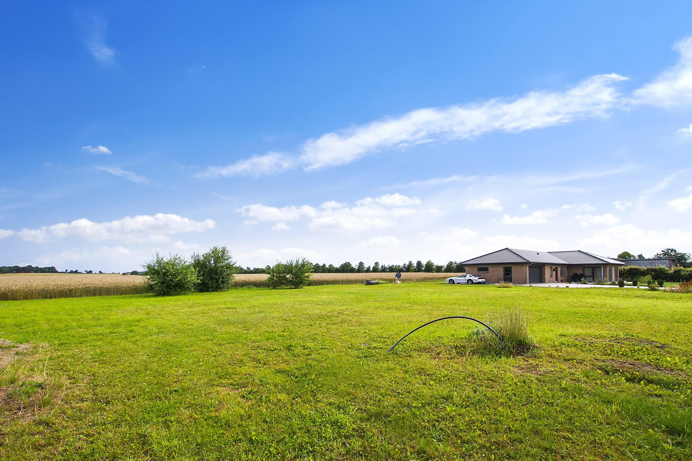 Fremhævet andet billede i fuldskærmstilstand. Billede af Mølvanggårdsvej 6, 7300 Jelling