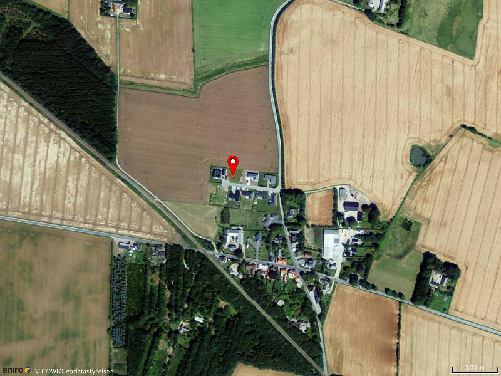 Fremhævet andet billede i fuldskærmstilstand. Billede af Mølvanggårdsvej 6, 7300 Jelling