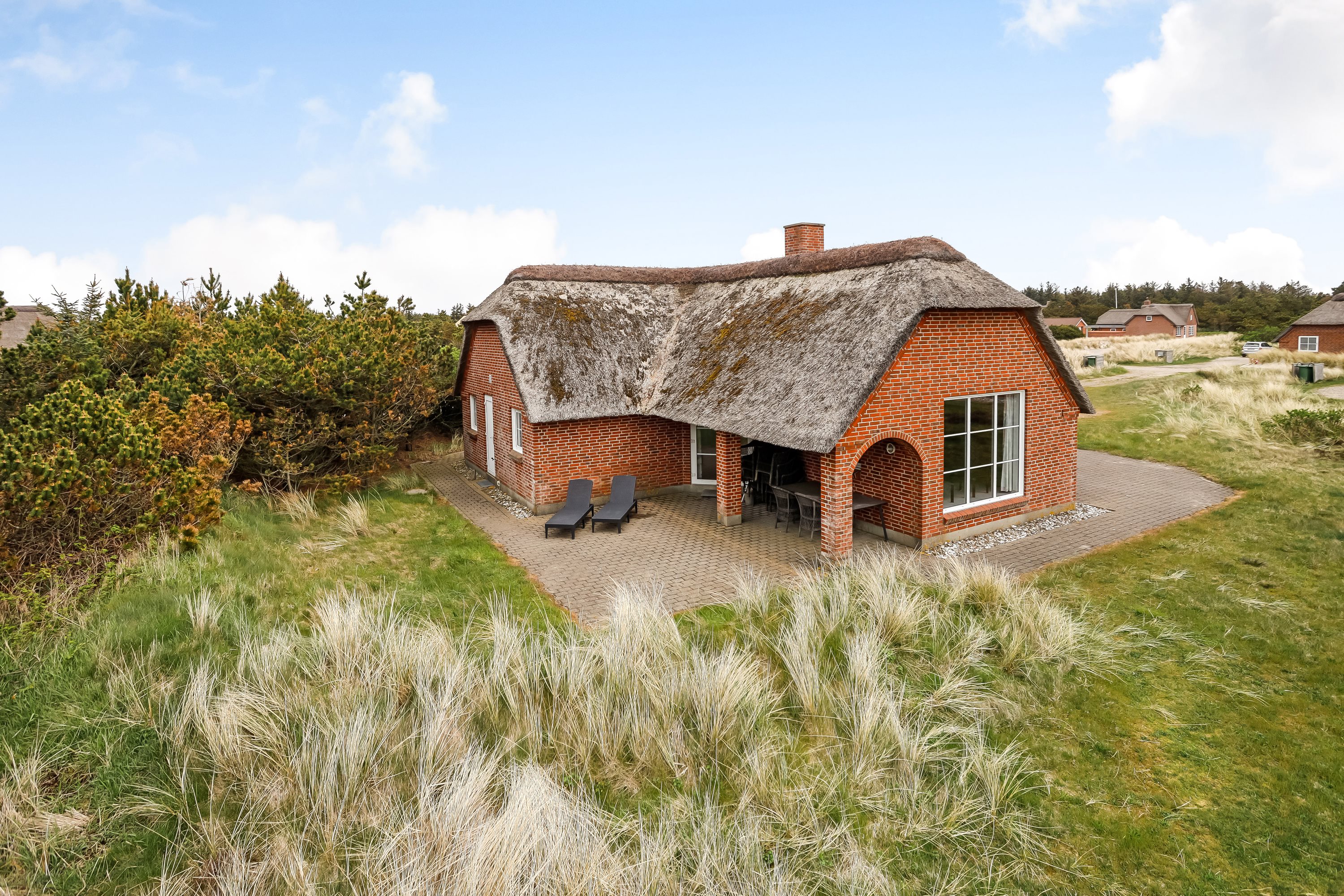 Miniaturebillede 1: ejendommen. Billede af Fyrvej 41E, 6857 Blåvand