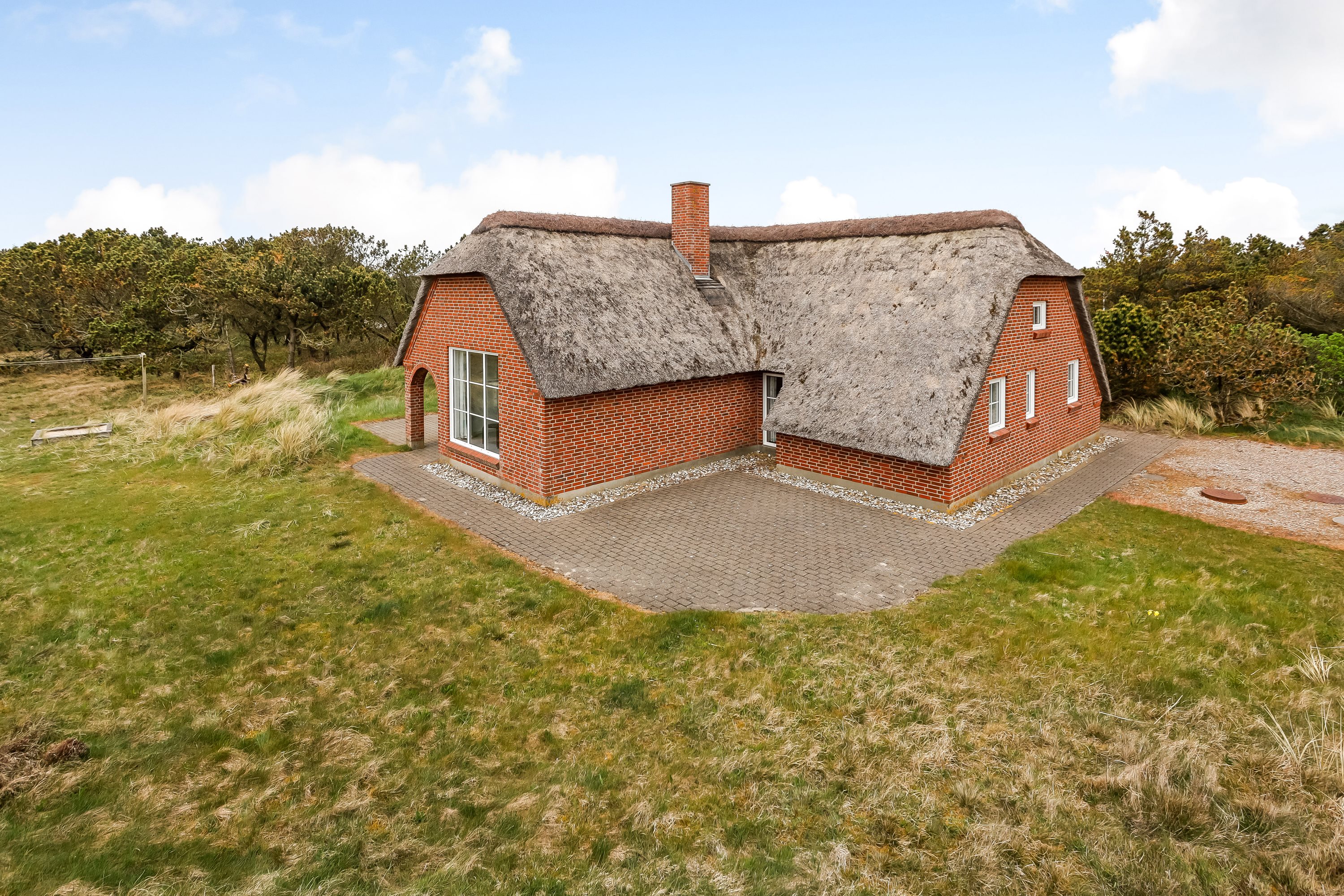 Fremhævet ejendommen billede i fuldskærmstilstand. Billede af Fyrvej 41E, 6857 Blåvand