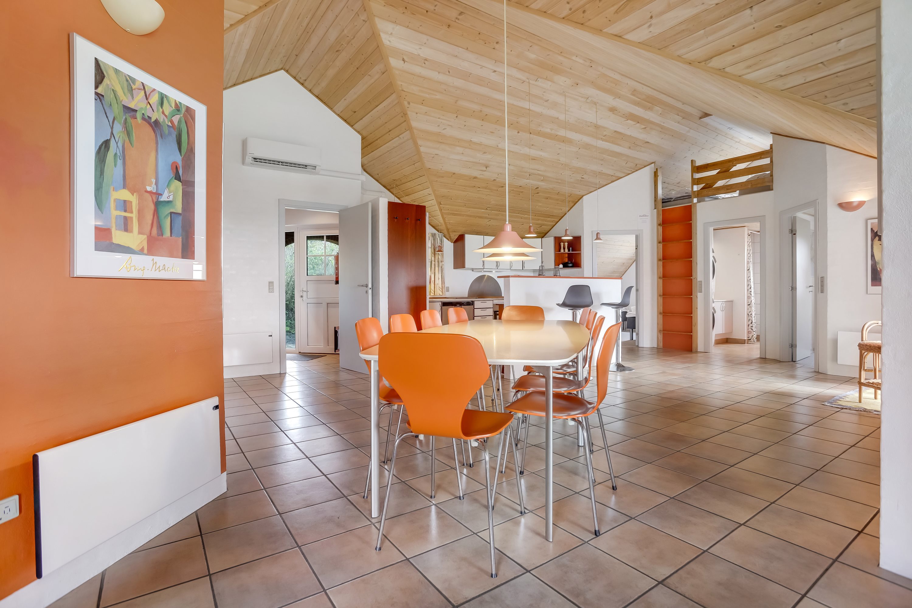 Fremhævet køkken billede i fuldskærmstilstand. Billede af Fyrvej 41E, 6857 Blåvand