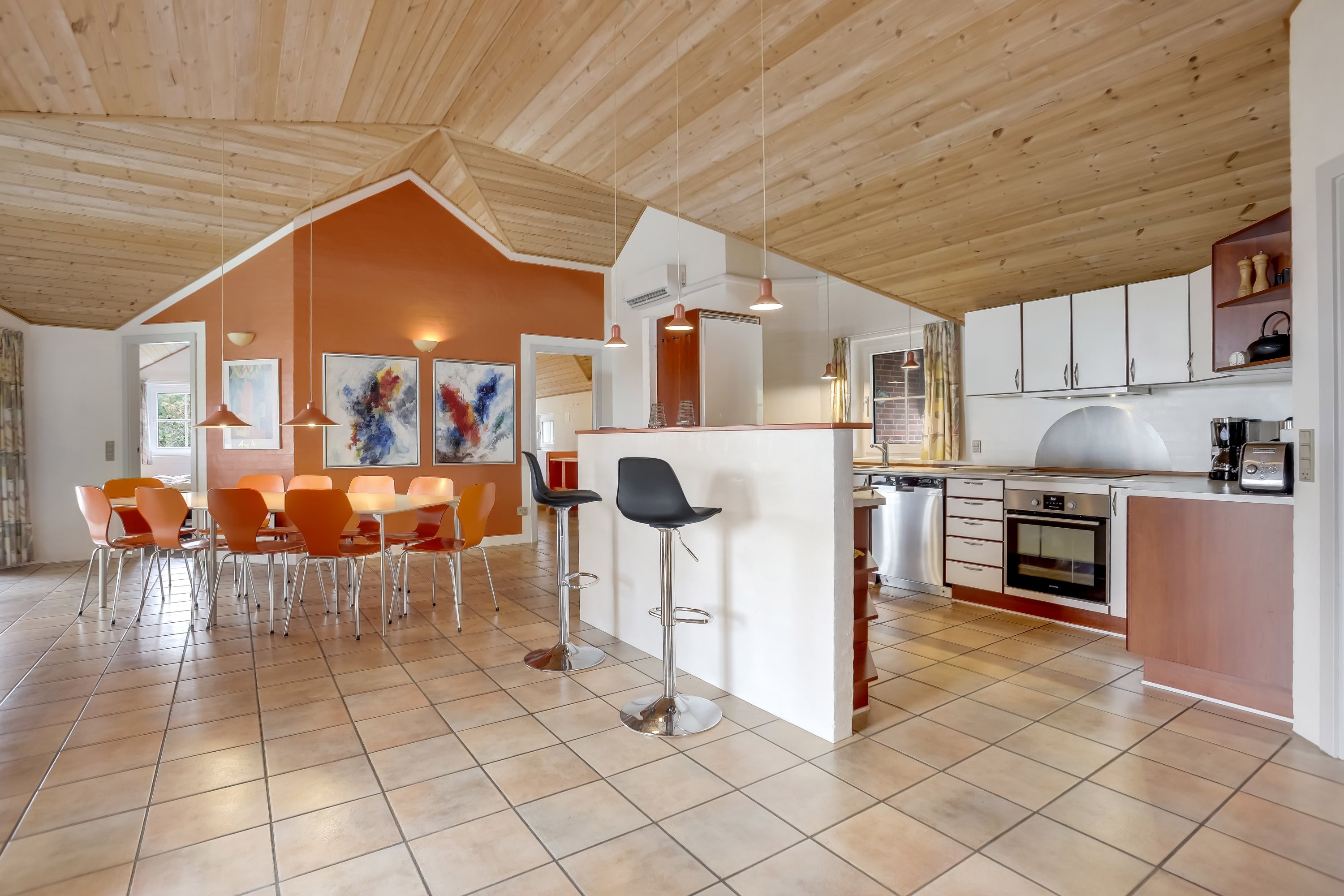 Fremhævet køkken billede i fuldskærmstilstand. Billede af Fyrvej 41E, 6857 Blåvand