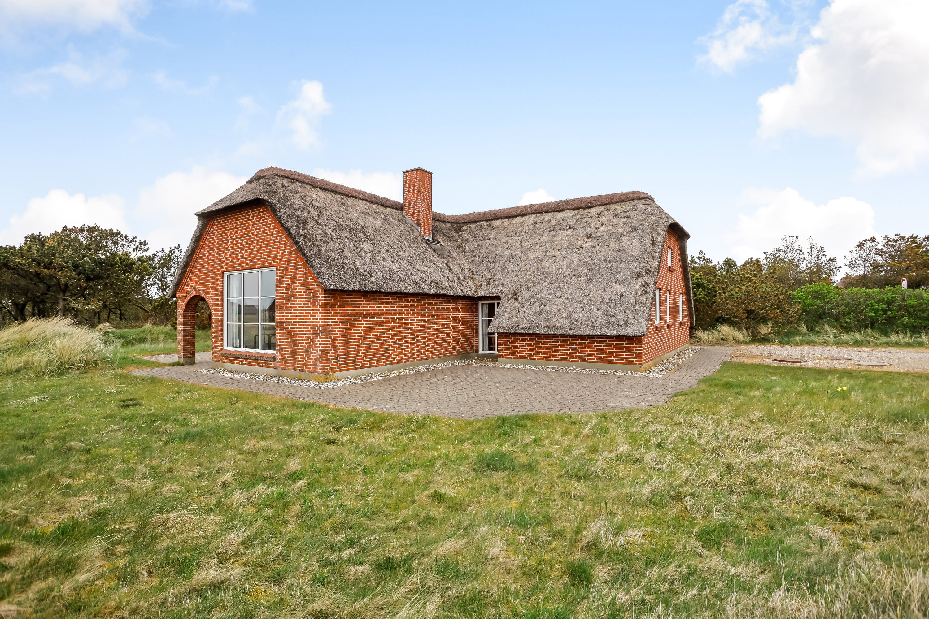 Fremhævet ejendommen billede i fuldskærmstilstand. Billede af Fyrvej 41E, 6857 Blåvand