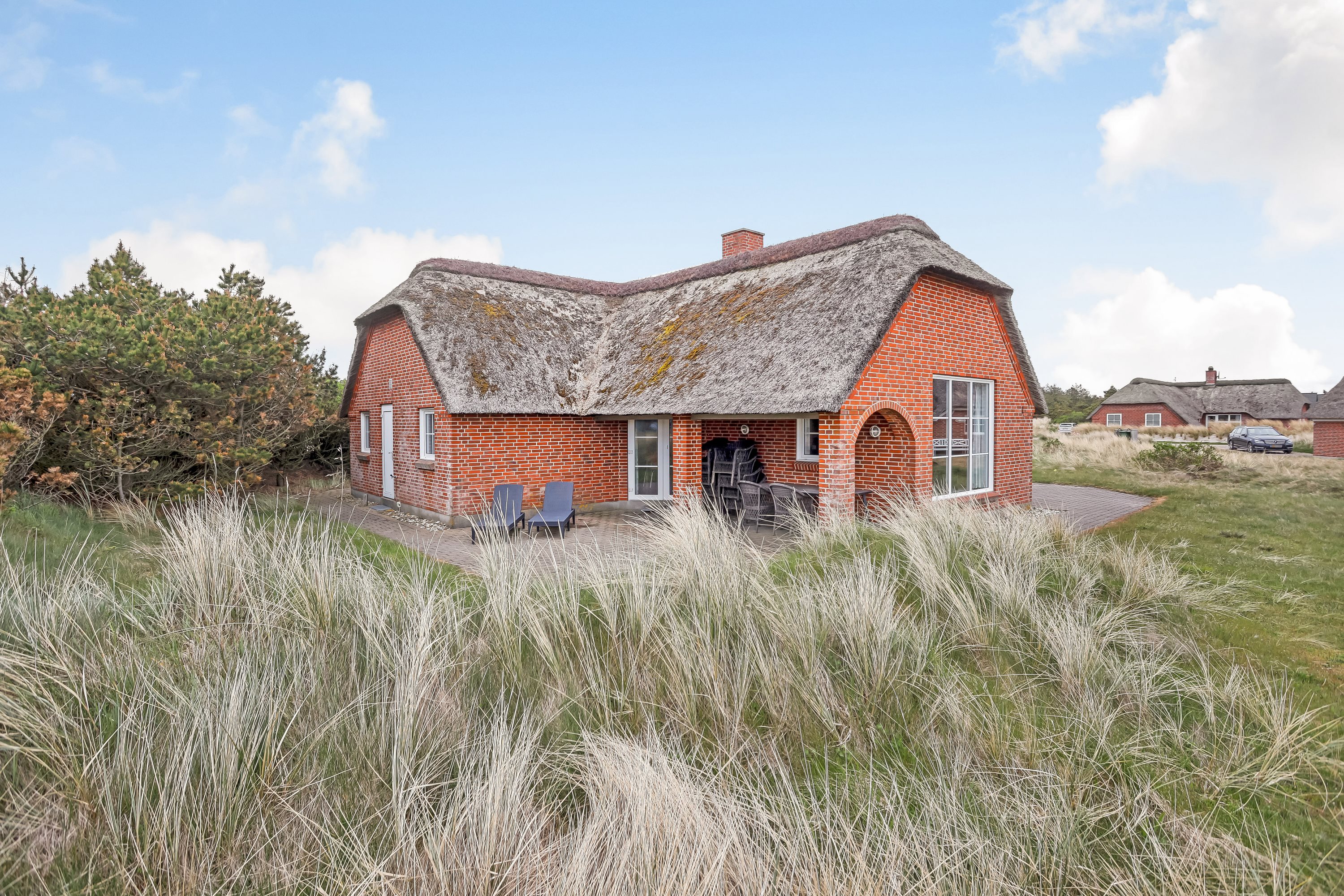 Fremhævet terrasse billede i fuldskærmstilstand. Billede af Fyrvej 41E, 6857 Blåvand