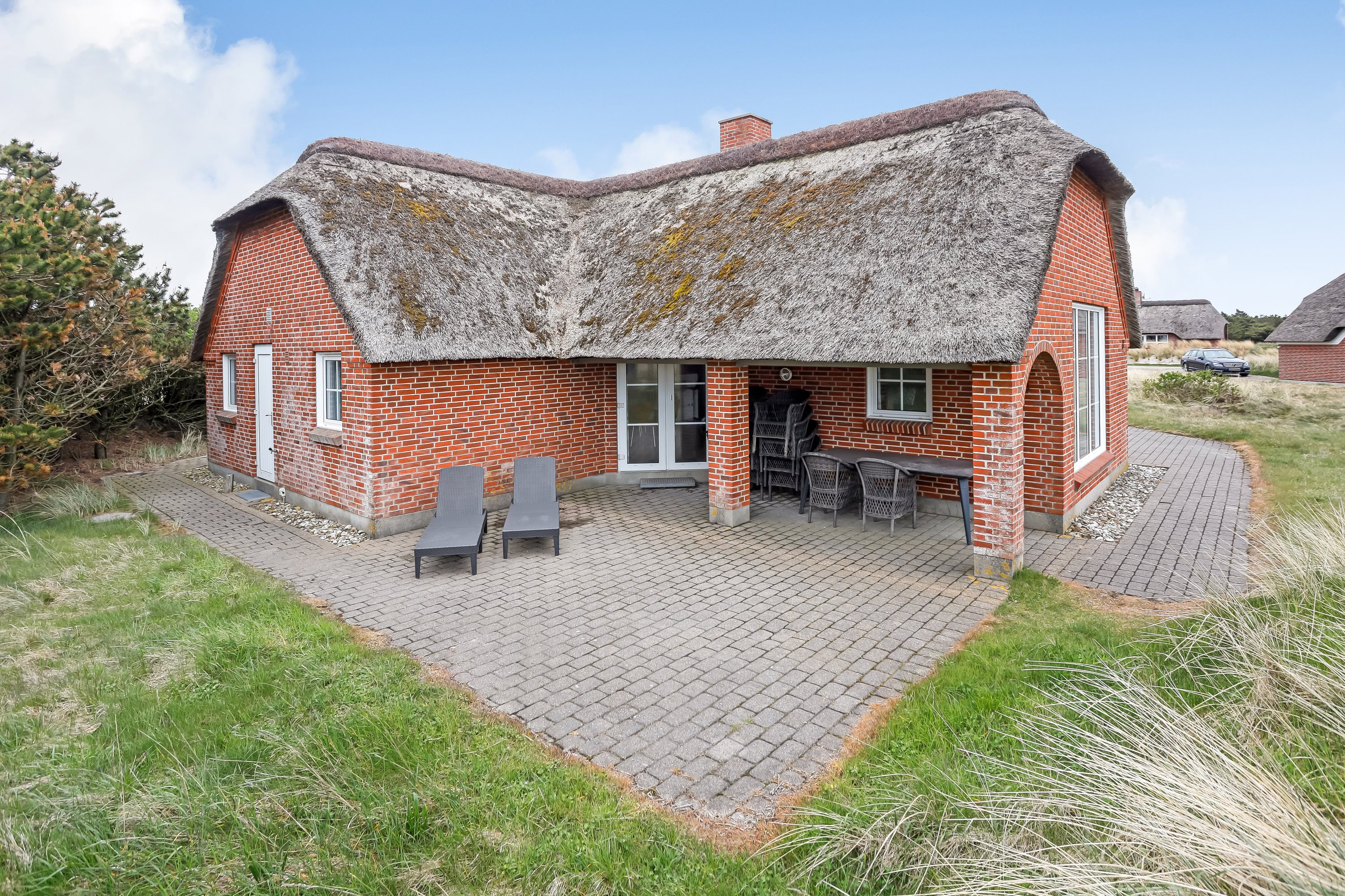 Fremhævet terrasse billede i fuldskærmstilstand. Billede af Fyrvej 41E, 6857 Blåvand