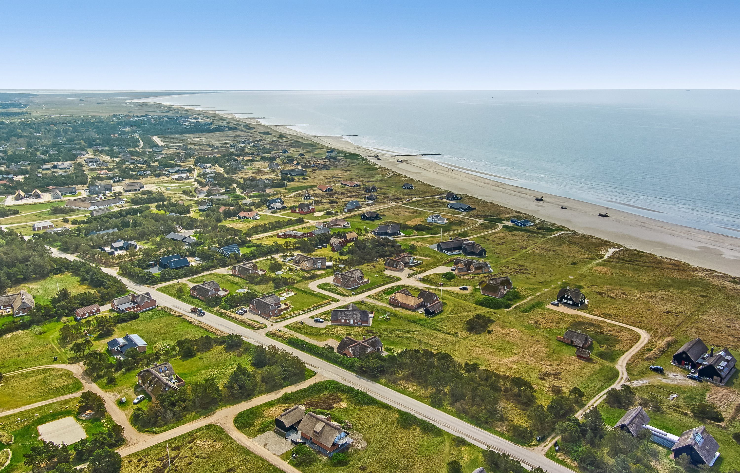 Fremhævet område billede i fuldskærmstilstand. Billede af Fyrvej 41E, 6857 Blåvand