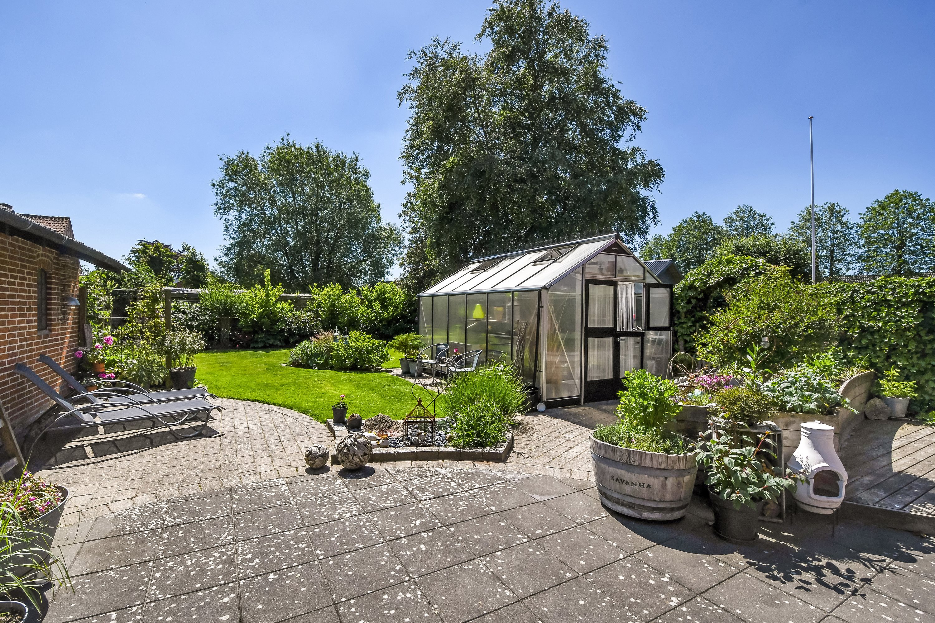 Miniaturebillede 1: have. Billede af Vestre Hovedgade 27, 7560 Hjerm