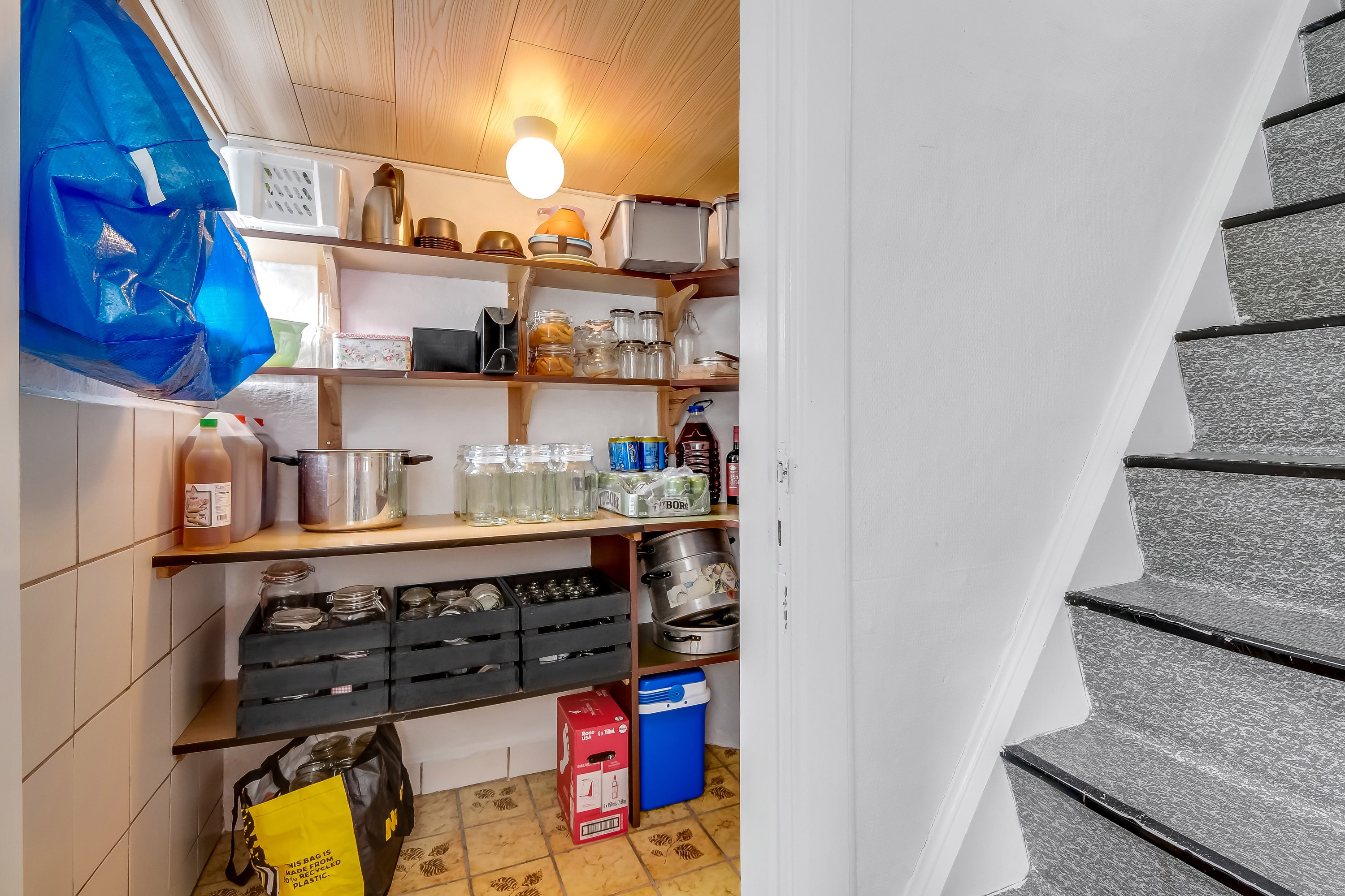 Fremhævet kælder billede i fuldskærmstilstand. Billede af Vestre Hovedgade 27, 7560 Hjerm