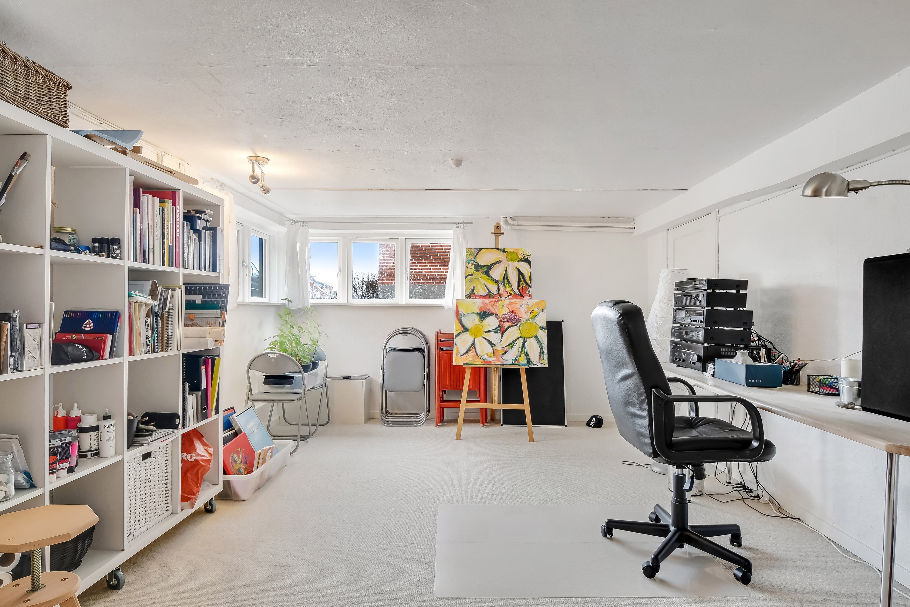 Fremhævet værelse billede i fuldskærmstilstand. Billede af Vestre Hovedgade 27, 7560 Hjerm