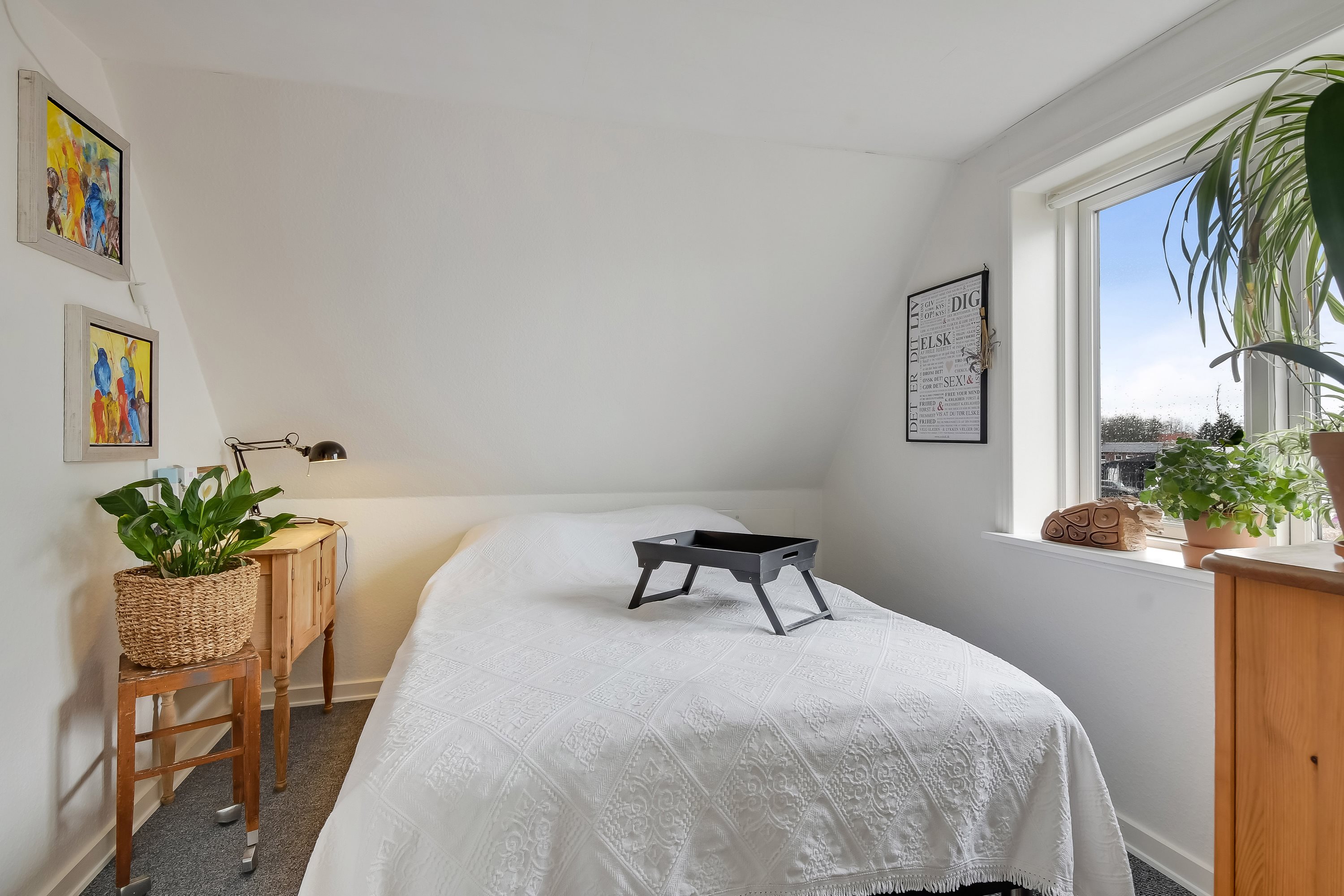 Fremhævet værelse billede i fuldskærmstilstand. Billede af Vestre Hovedgade 27, 7560 Hjerm