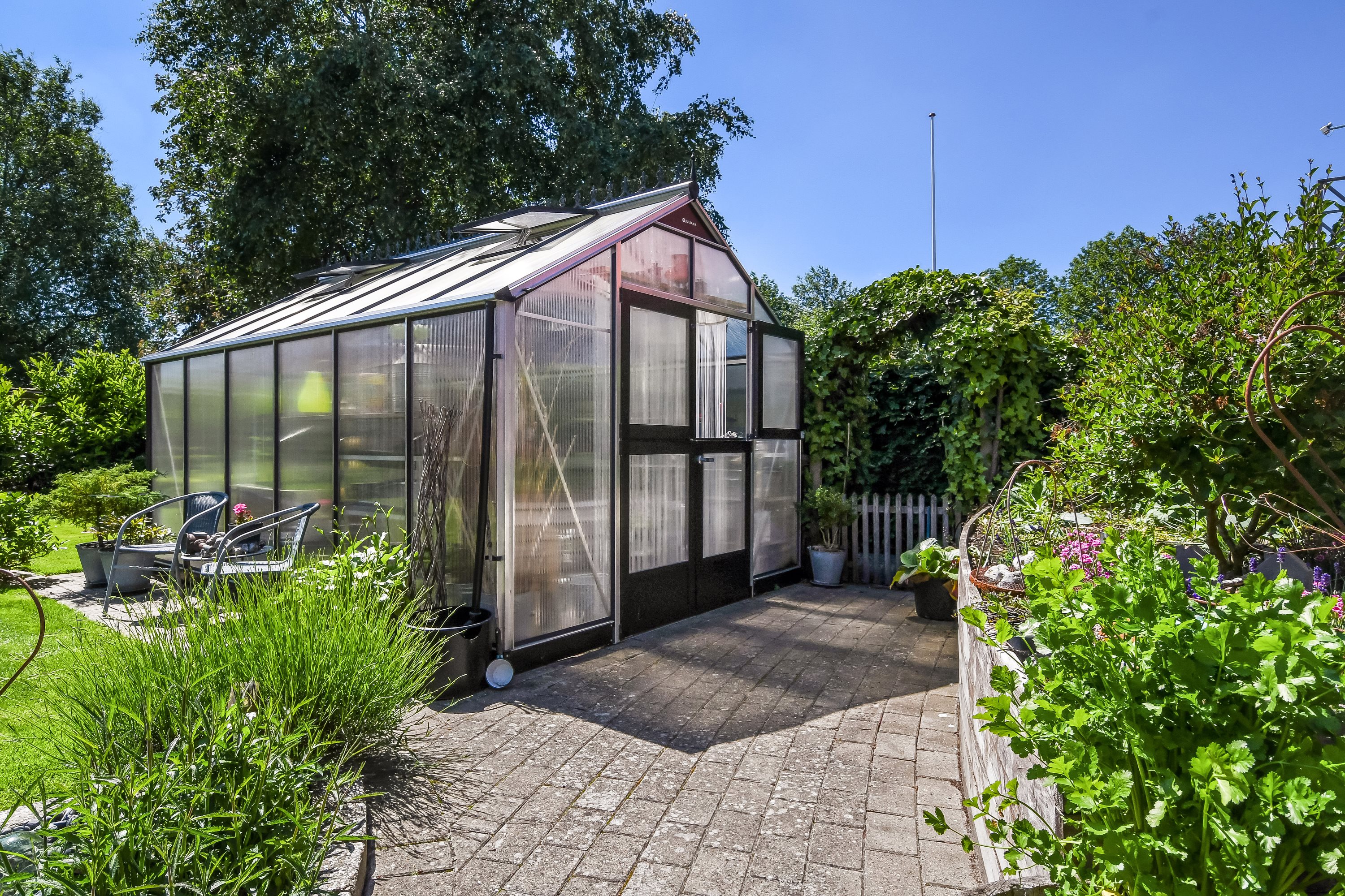 Fremhævet ejendommen billede i fuldskærmstilstand. Billede af Vestre Hovedgade 27, 7560 Hjerm