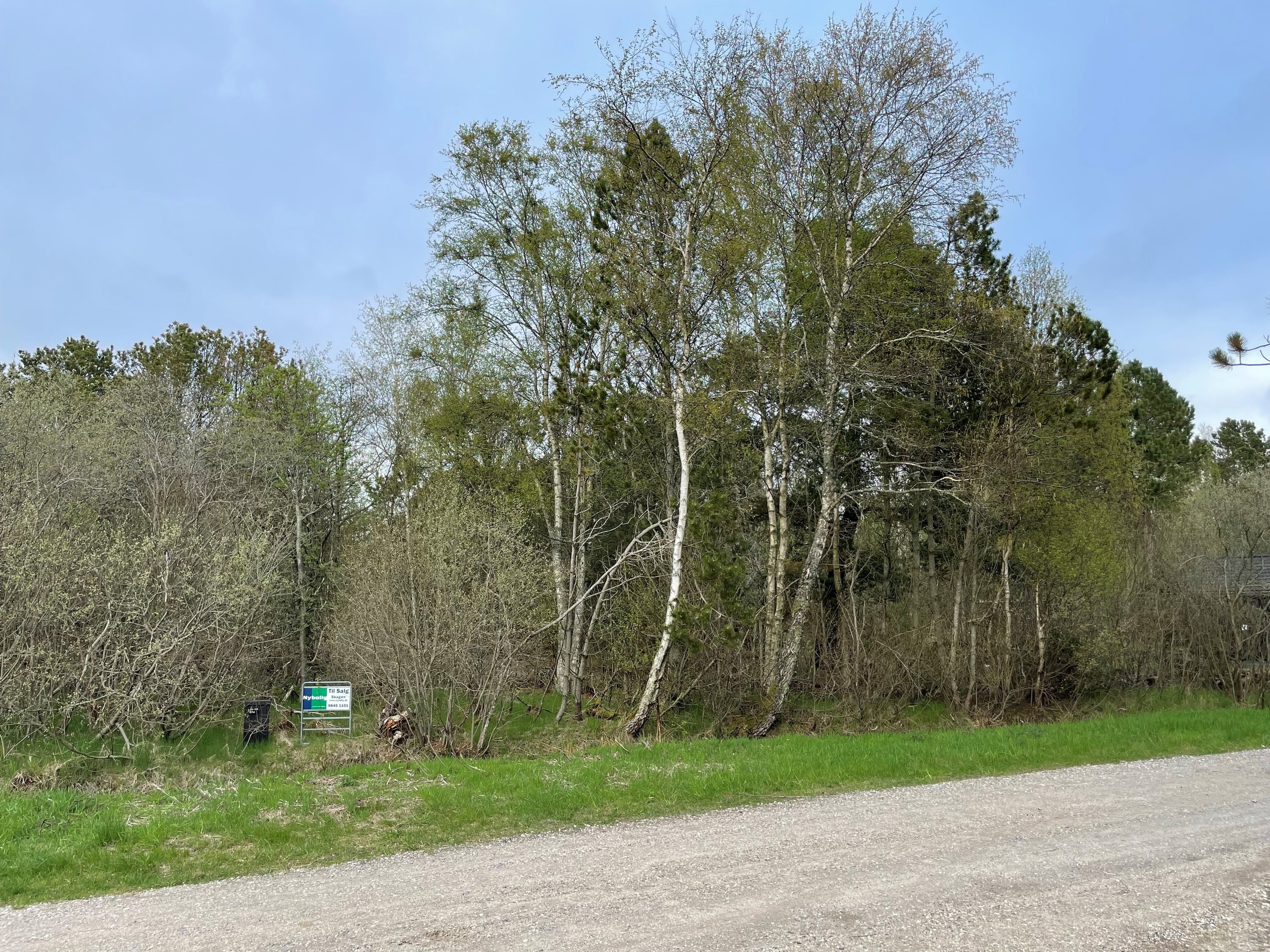 Miniaturebillede 2: grund. Billede af Musvågevej 68, Lodskovvad, 9982 Ålbæk