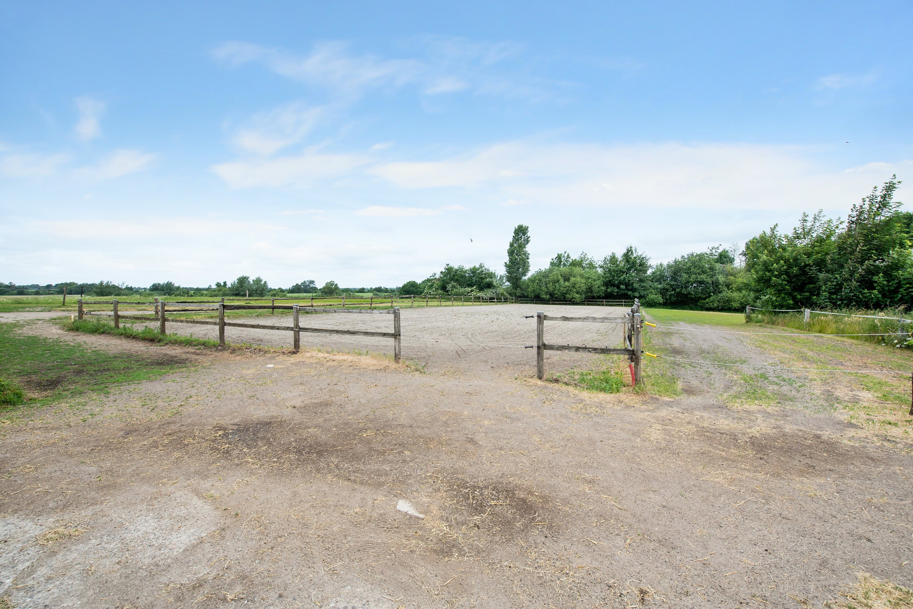 Fremhævet ridebane billede i fuldskærmstilstand. Billede af Sørupvej 21, 4863 Eskilstrup