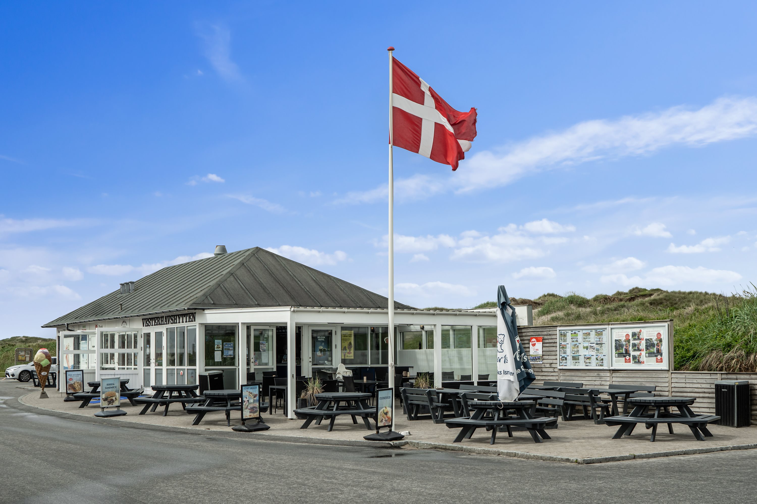 Fremhævet  billede i fuldskærmstilstand. Billede af Agger Havn Feriecenter 63, Agger, 7770 Vestervig