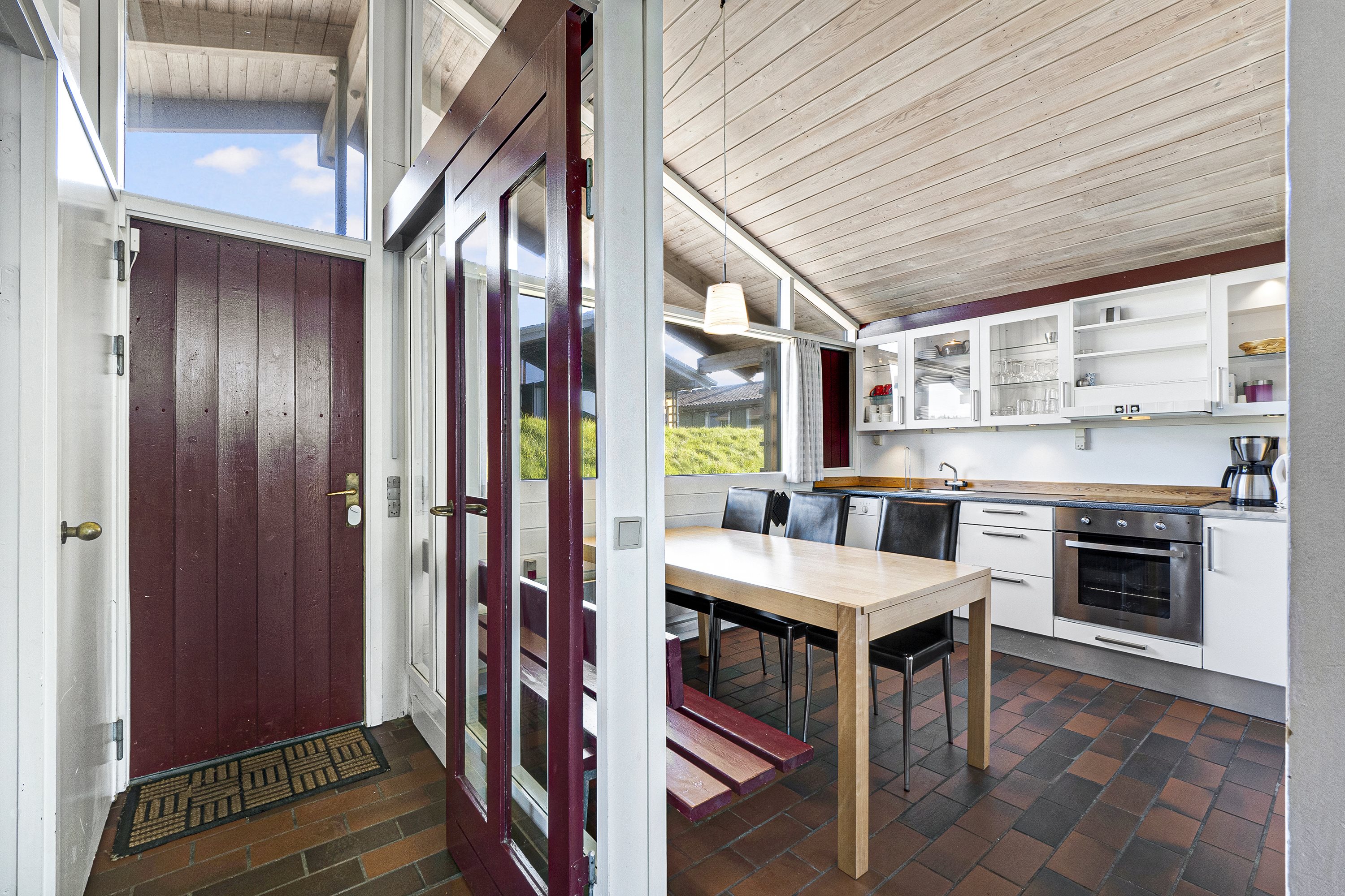 Miniaturebillede 2: køkken. Billede af Solskinsvej 25, Vigsø, 7730 Hanstholm