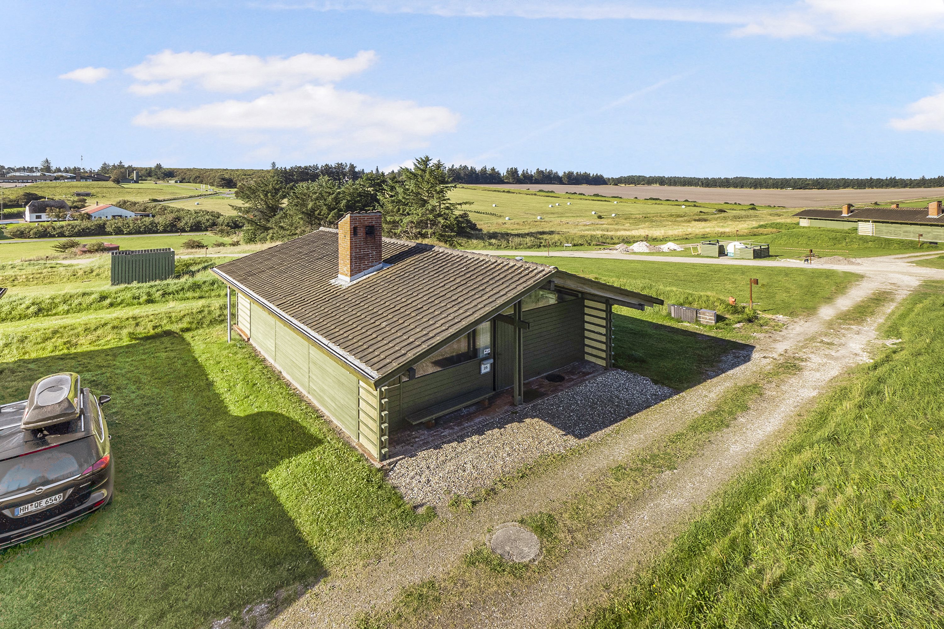 Miniaturebillede 1: ejendommen. Billede af Solskinsvej 25, Vigsø, 7730 Hanstholm