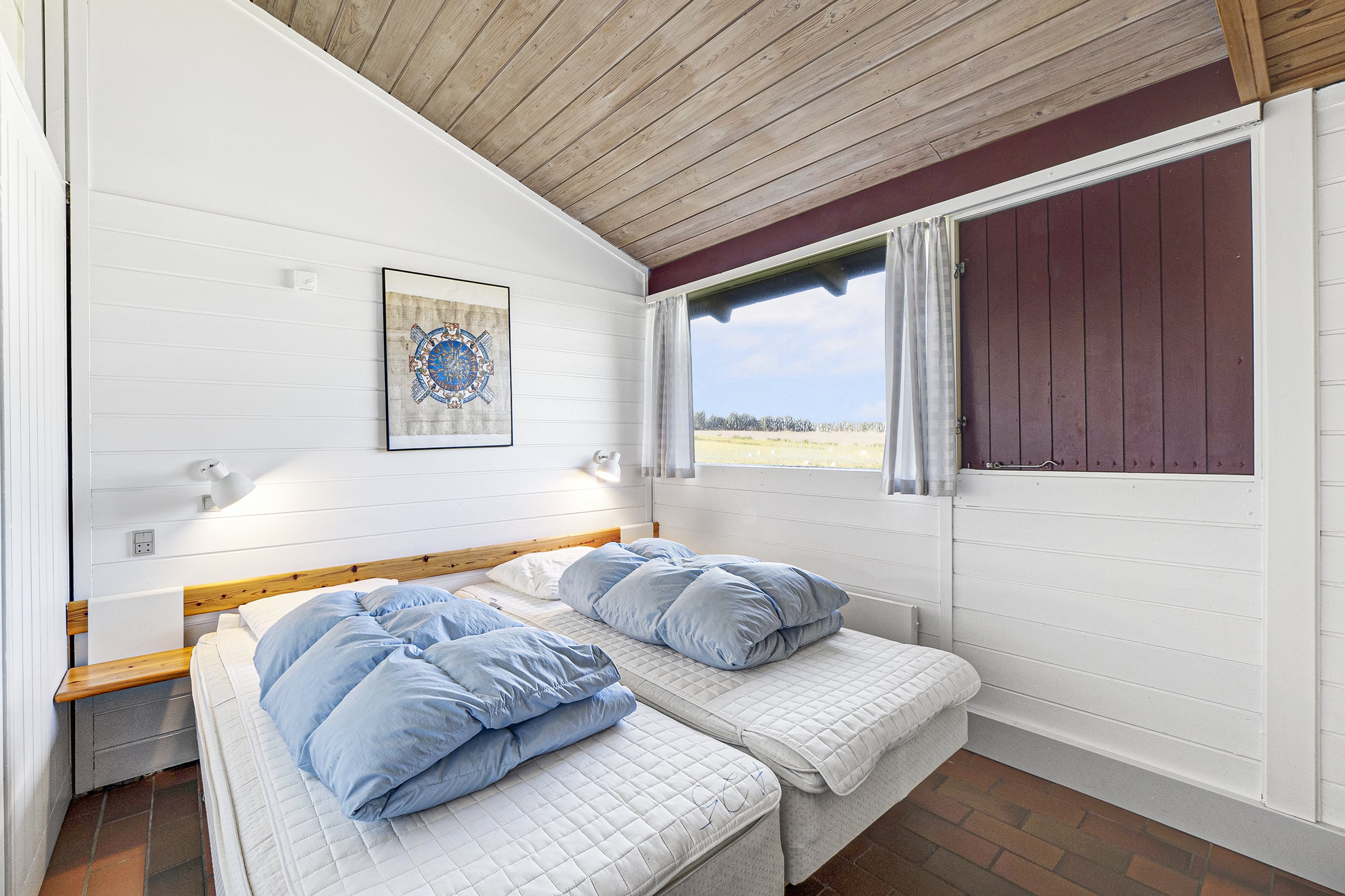 Fremhævet værelse billede i fuldskærmstilstand. Billede af Solskinsvej 25, Vigsø, 7730 Hanstholm