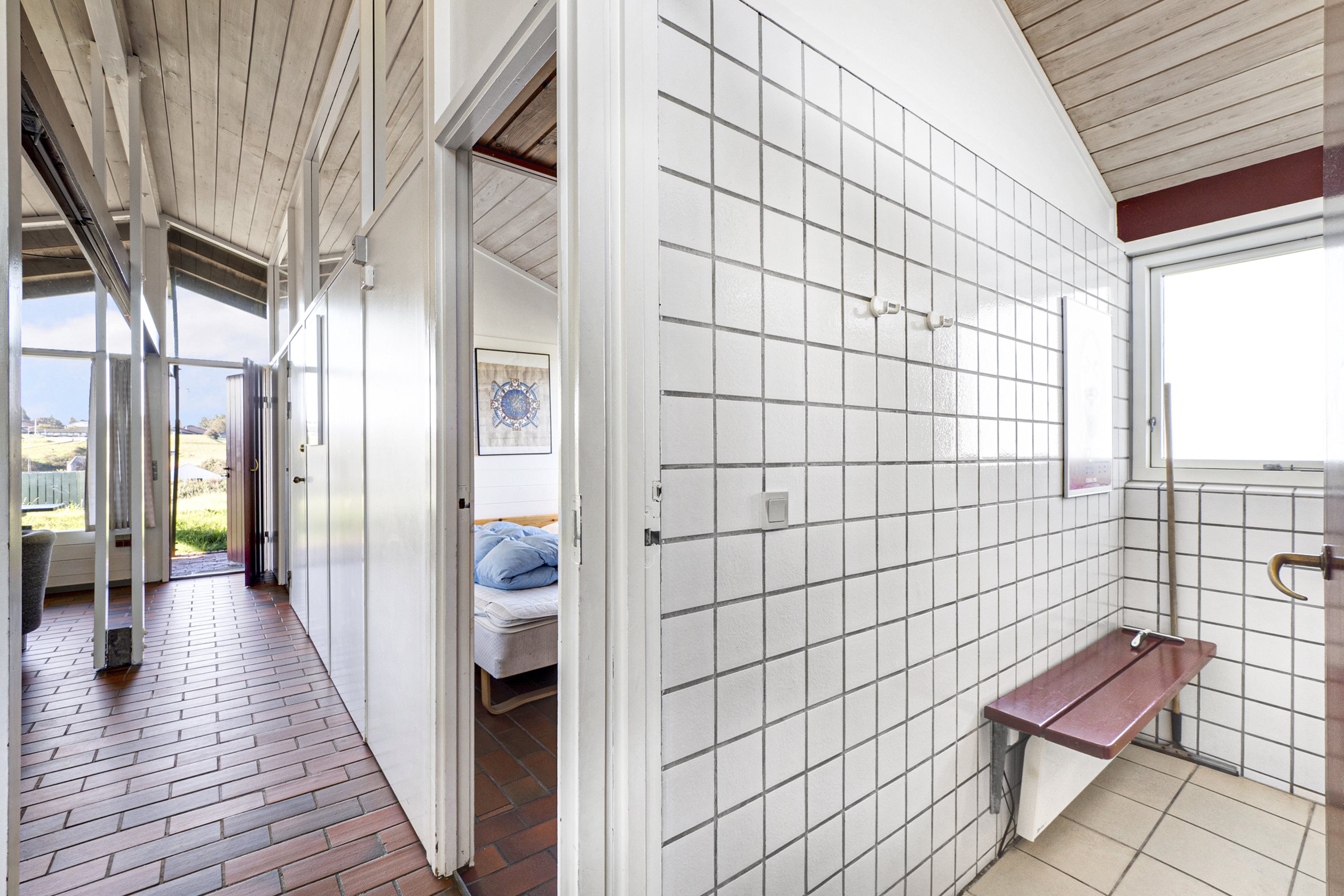 Fremhævet køkken billede i fuldskærmstilstand. Billede af Solskinsvej 25, Vigsø, 7730 Hanstholm