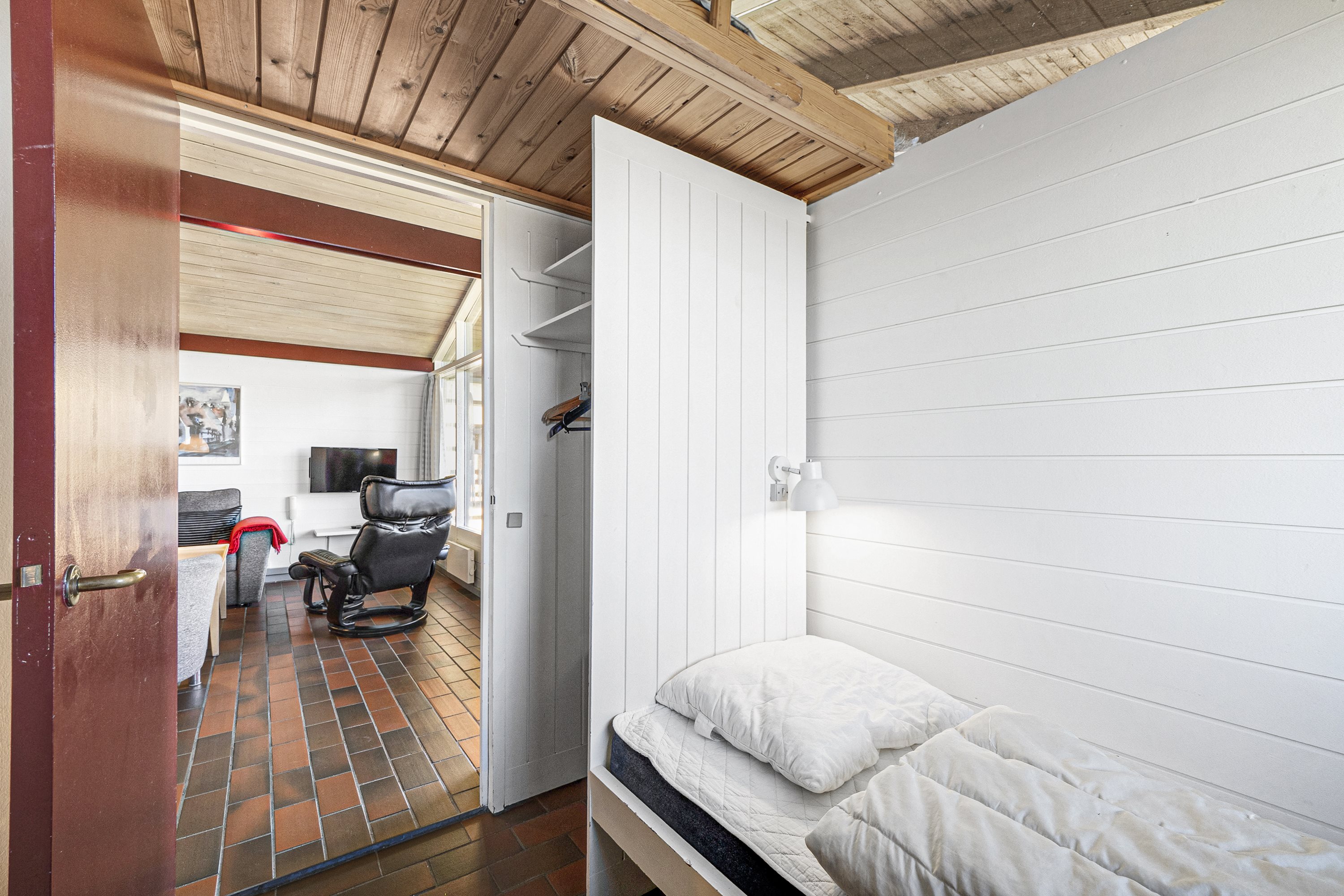 Fremhævet værelse billede i fuldskærmstilstand. Billede af Solskinsvej 25, Vigsø, 7730 Hanstholm