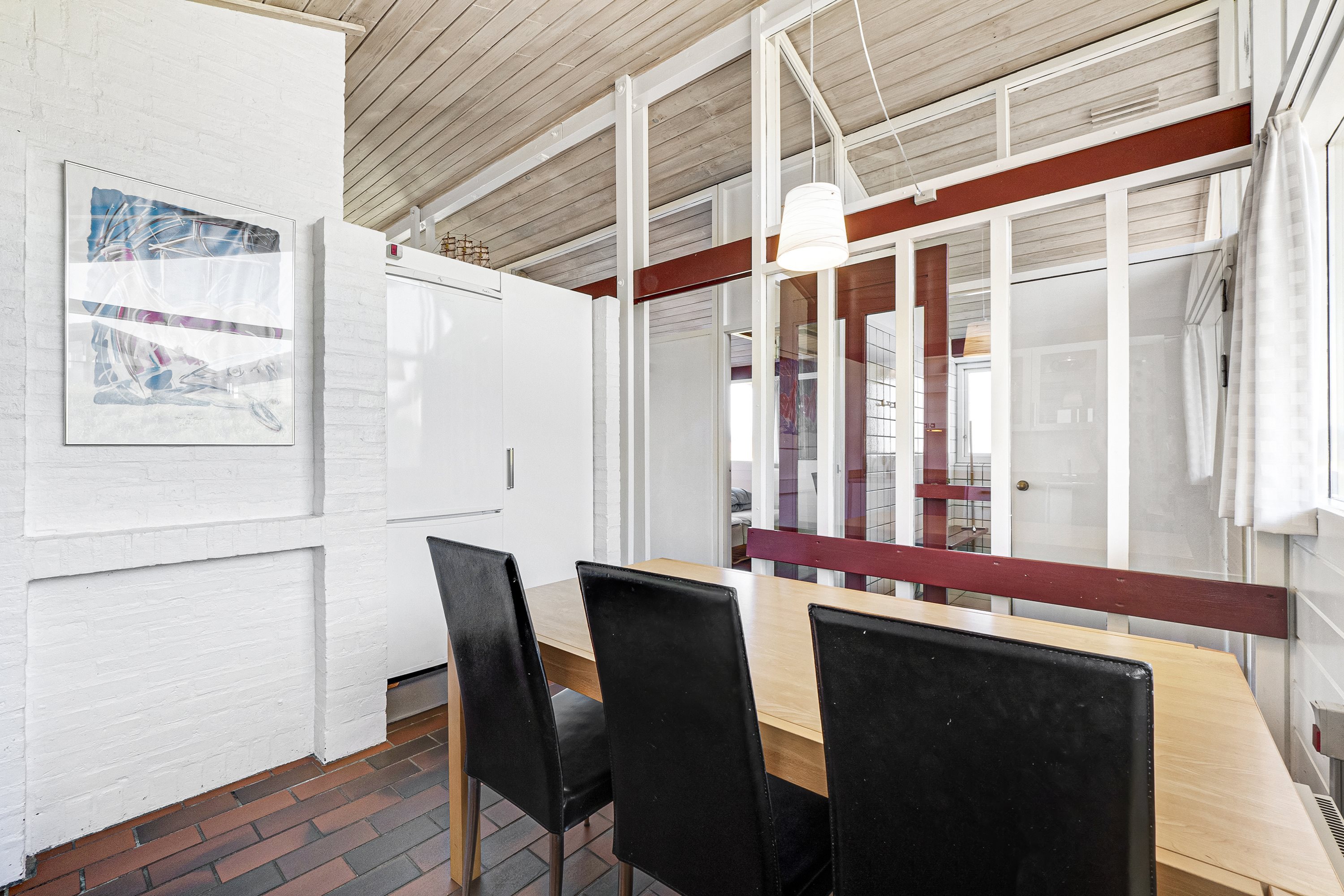 Fremhævet stue billede i fuldskærmstilstand. Billede af Solskinsvej 25, Vigsø, 7730 Hanstholm