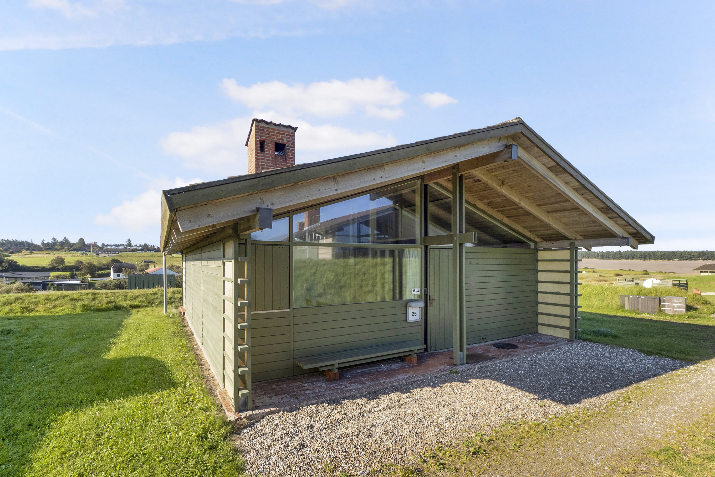 Fremhævet ejendommen billede i fuldskærmstilstand. Billede af Solskinsvej 25, Vigsø, 7730 Hanstholm