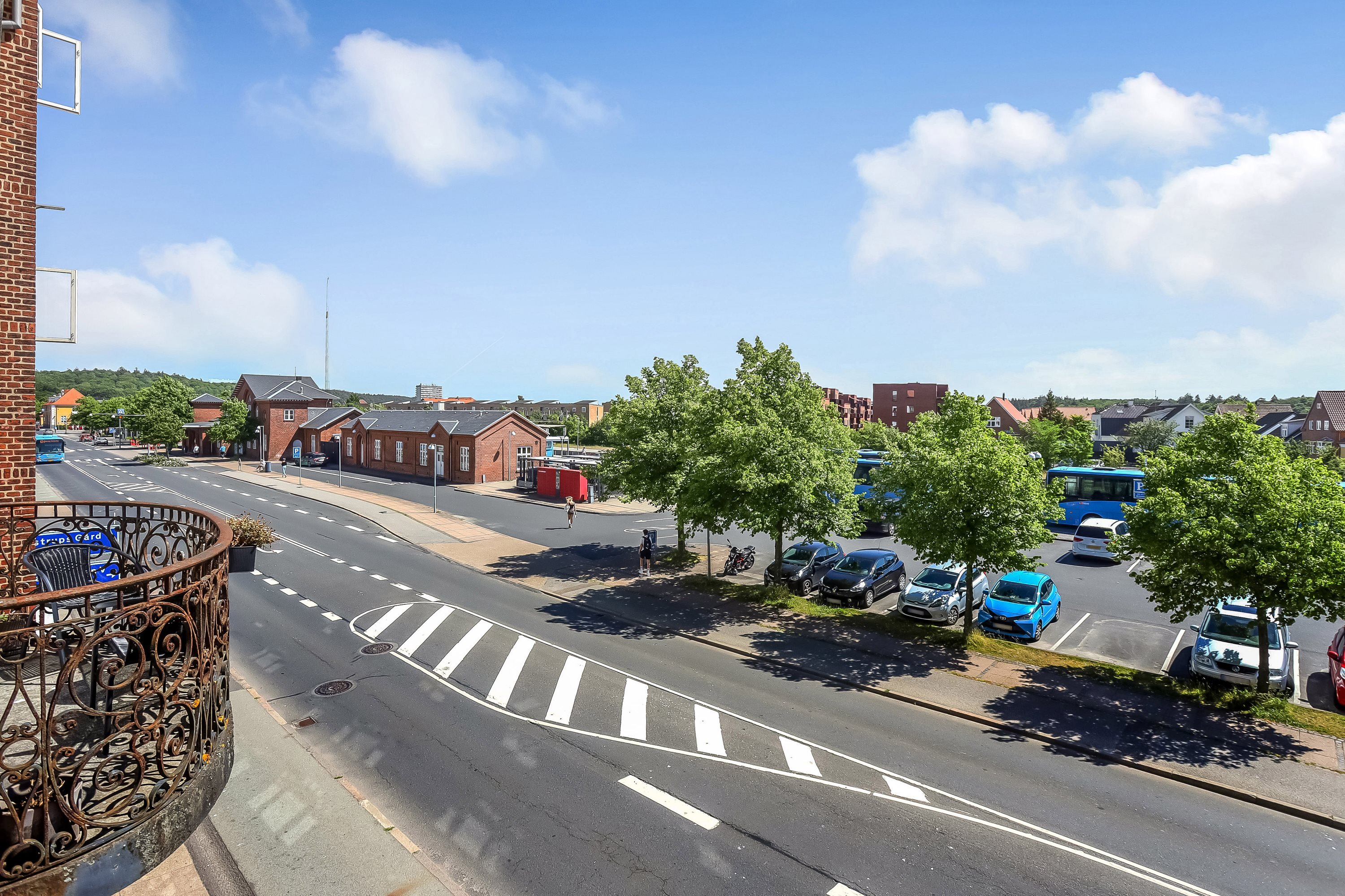 Fremhævet udsigt billede i fuldskærmstilstand. Billede af Drewsensvej 64, 1. th., Midtbyen, 8600 Silkeborg