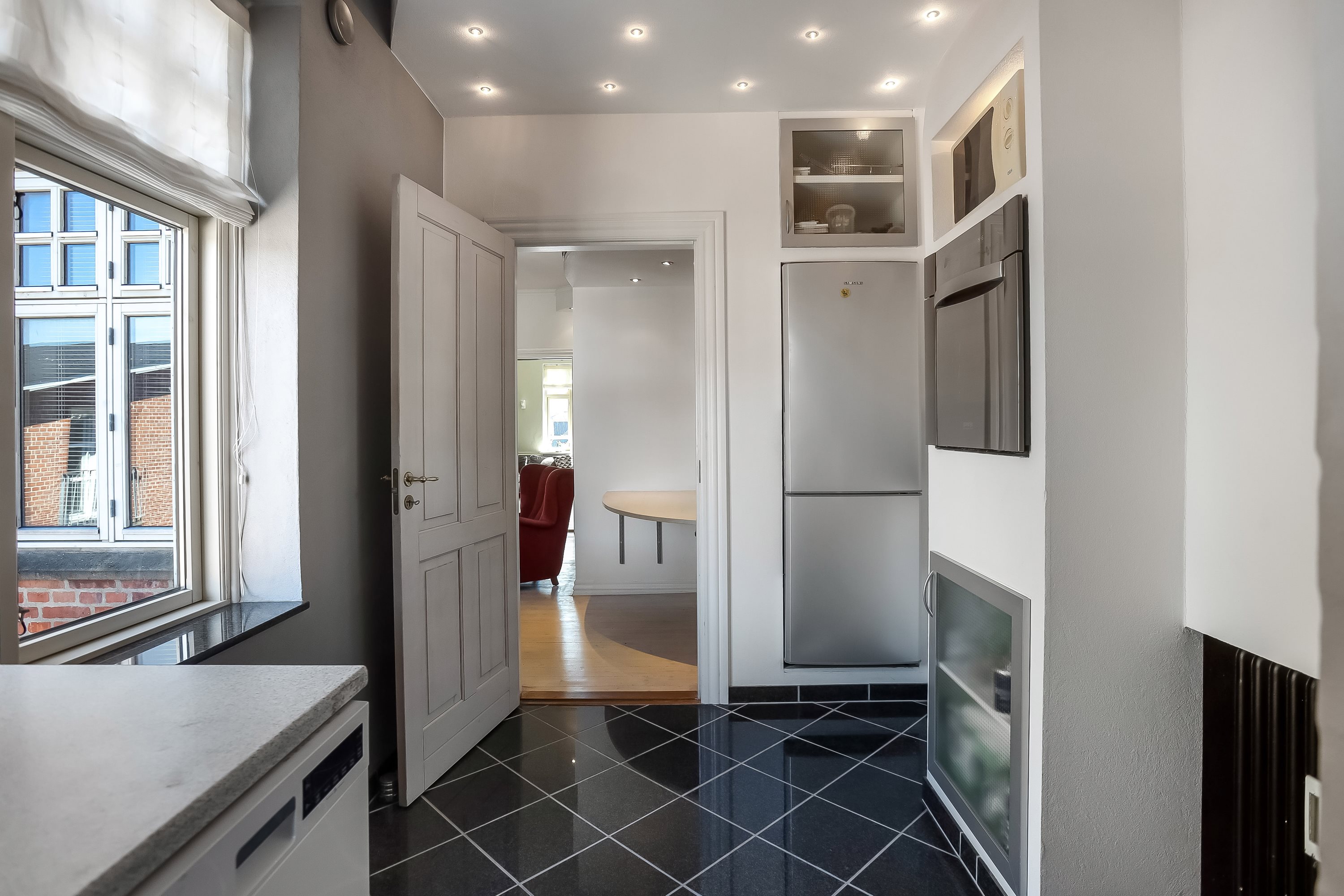 Miniaturebillede 1: køkken. Billede af Drewsensvej 64, 1. th., Midtbyen, 8600 Silkeborg