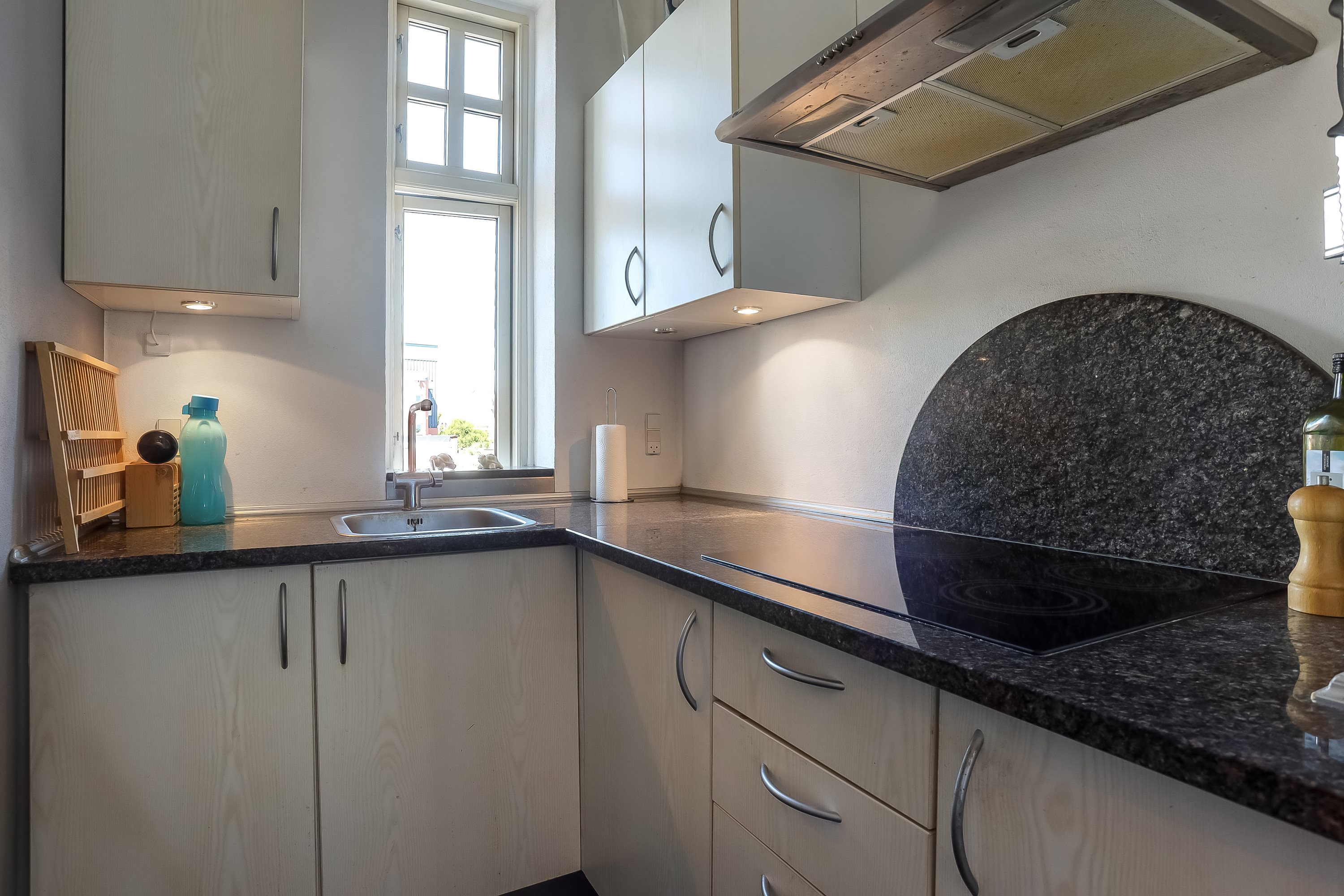 Fremhævet køkken billede i fuldskærmstilstand. Billede af Drewsensvej 64, 1. th., Midtbyen, 8600 Silkeborg