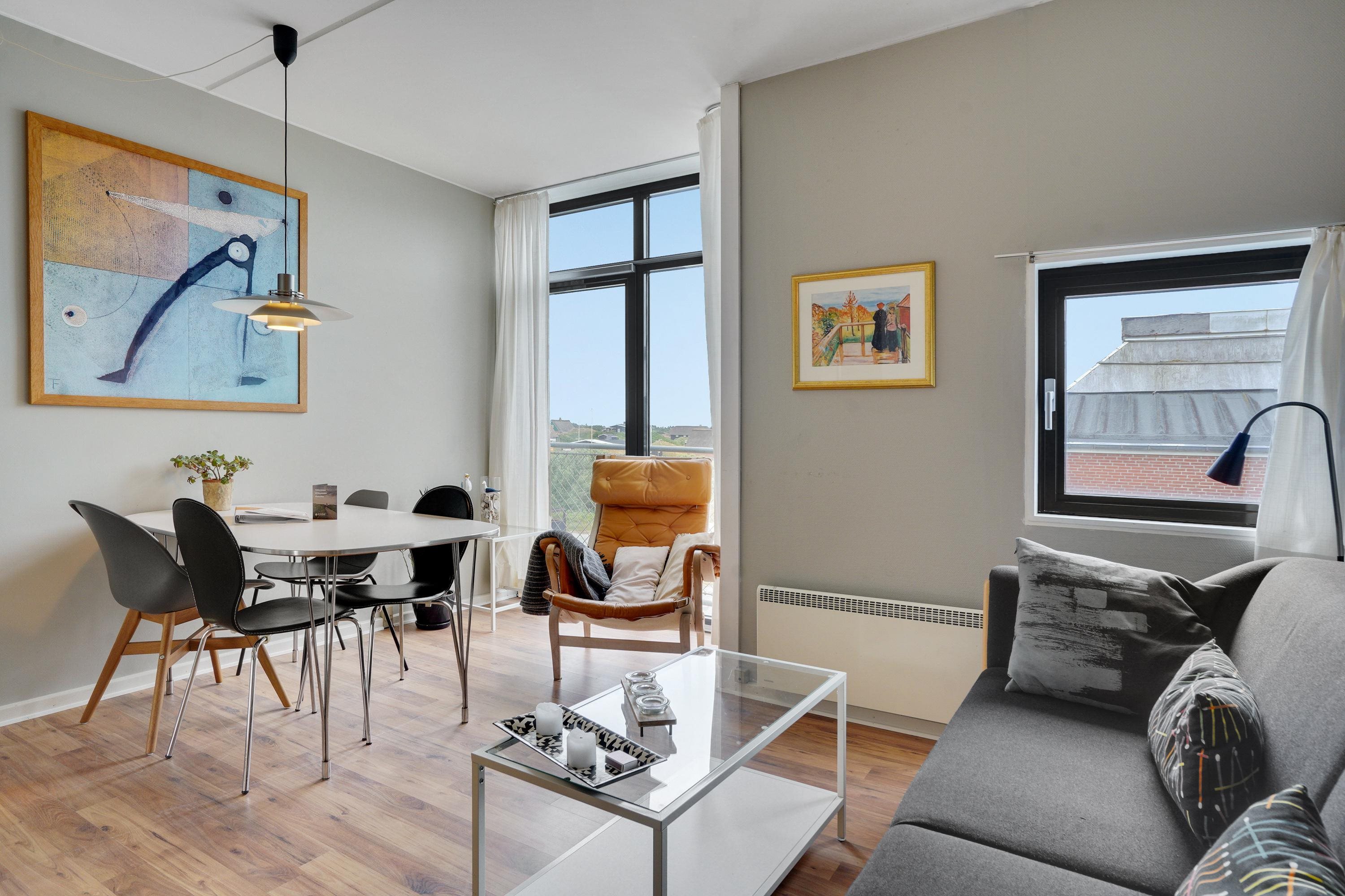 Fremhævet opgang billede i fuldskærmstilstand. Billede af Strandvejen 52, 1. 63., Fanø Bad, 6720 Fanø