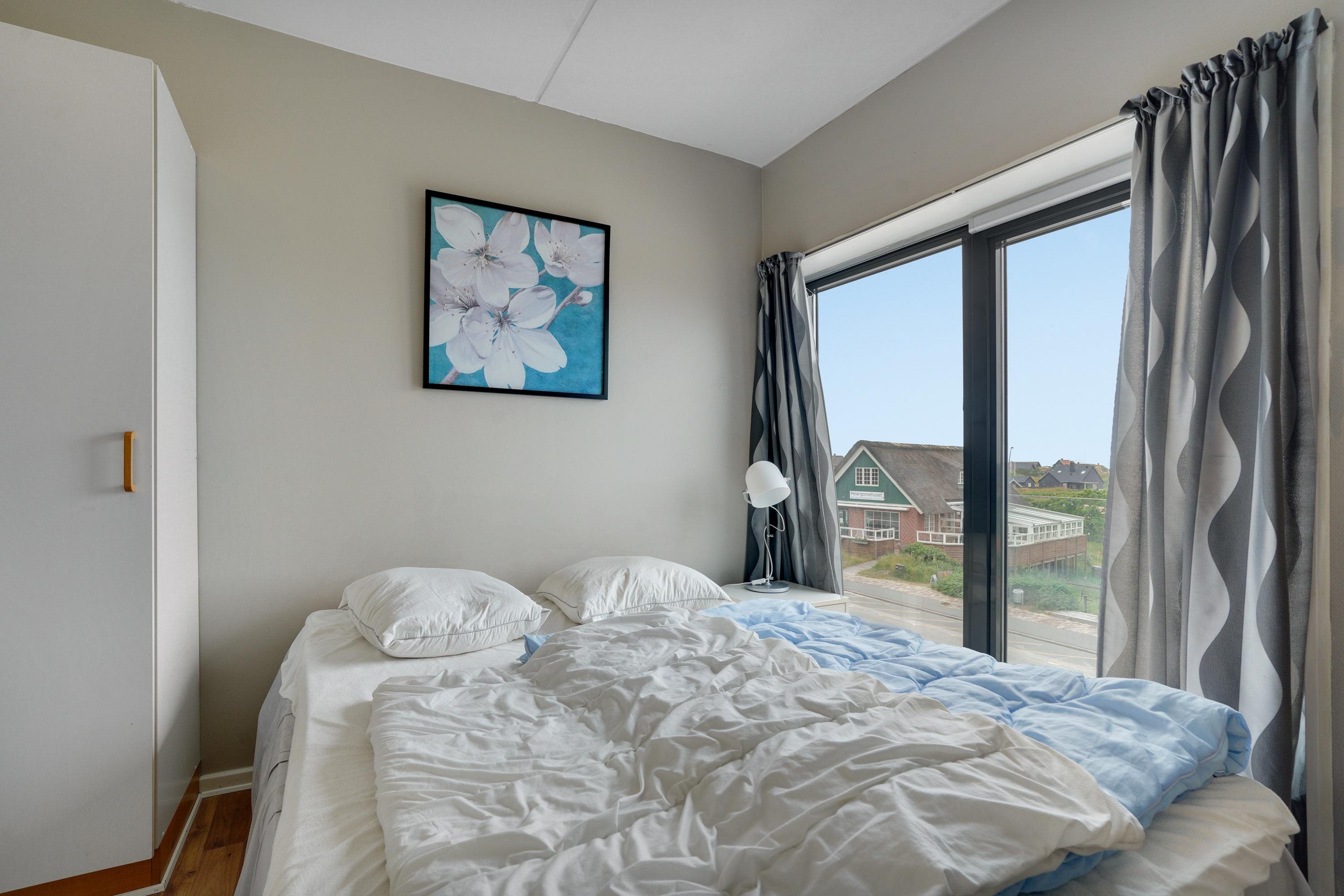 Fremhævet soveværelse billede i fuldskærmstilstand. Billede af Strandvejen 52, 1. 63., Fanø Bad, 6720 Fanø