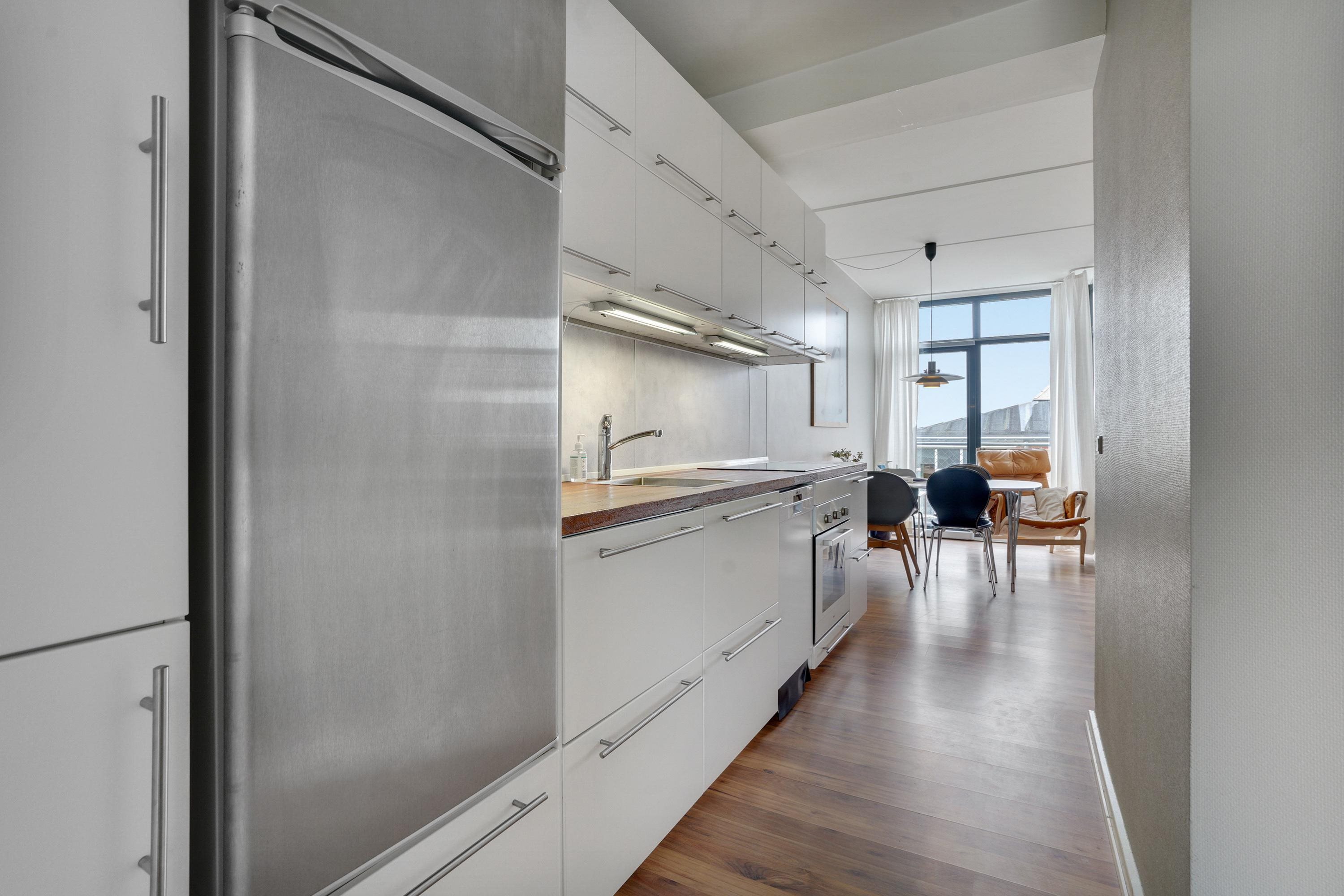 Fremhævet køkken billede i fuldskærmstilstand. Billede af Strandvejen 52, 1. 63., Fanø Bad, 6720 Fanø