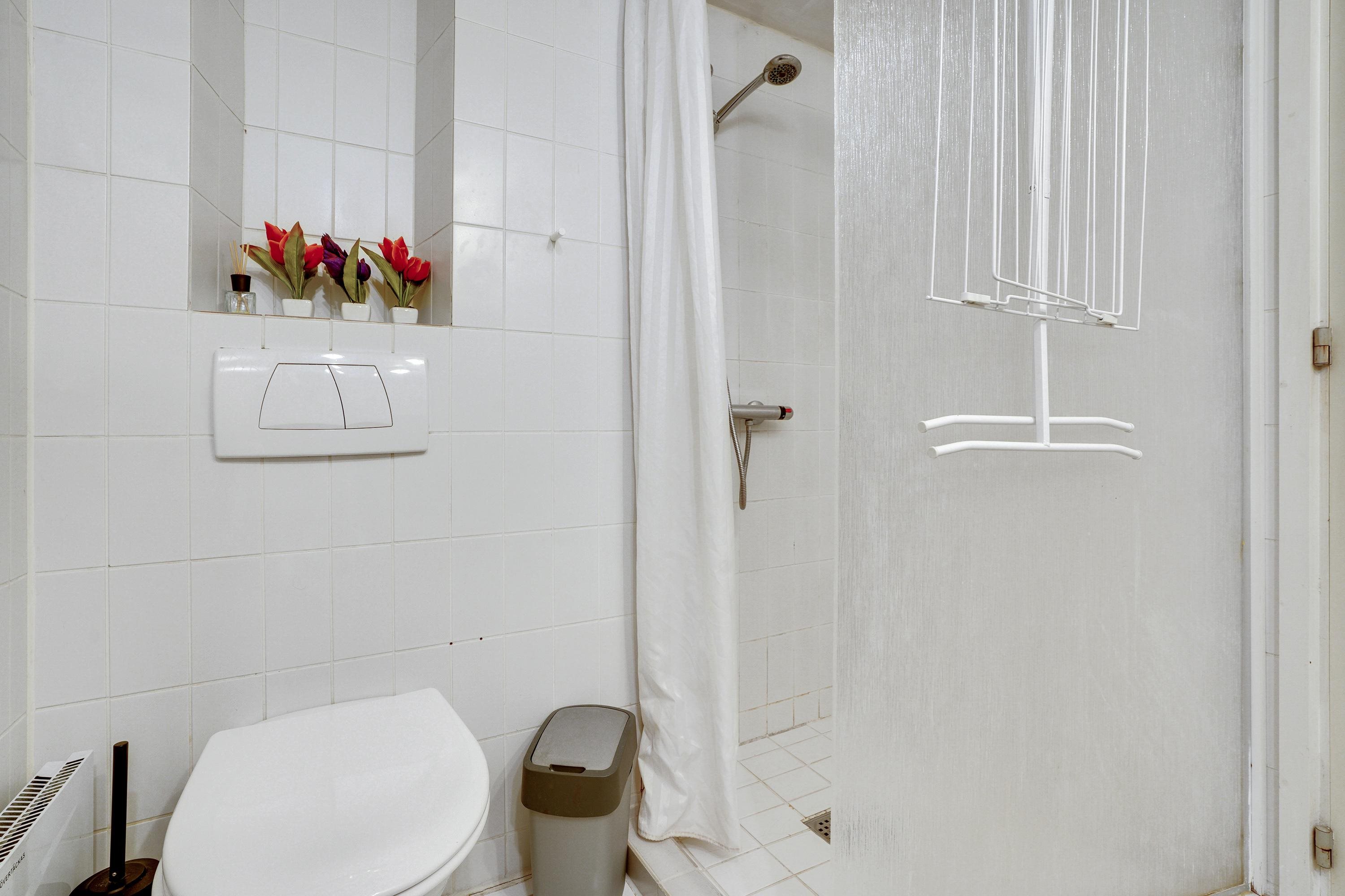 Fremhævet badeværelse billede i fuldskærmstilstand. Billede af Strandvejen 52, 1. 63., Fanø Bad, 6720 Fanø