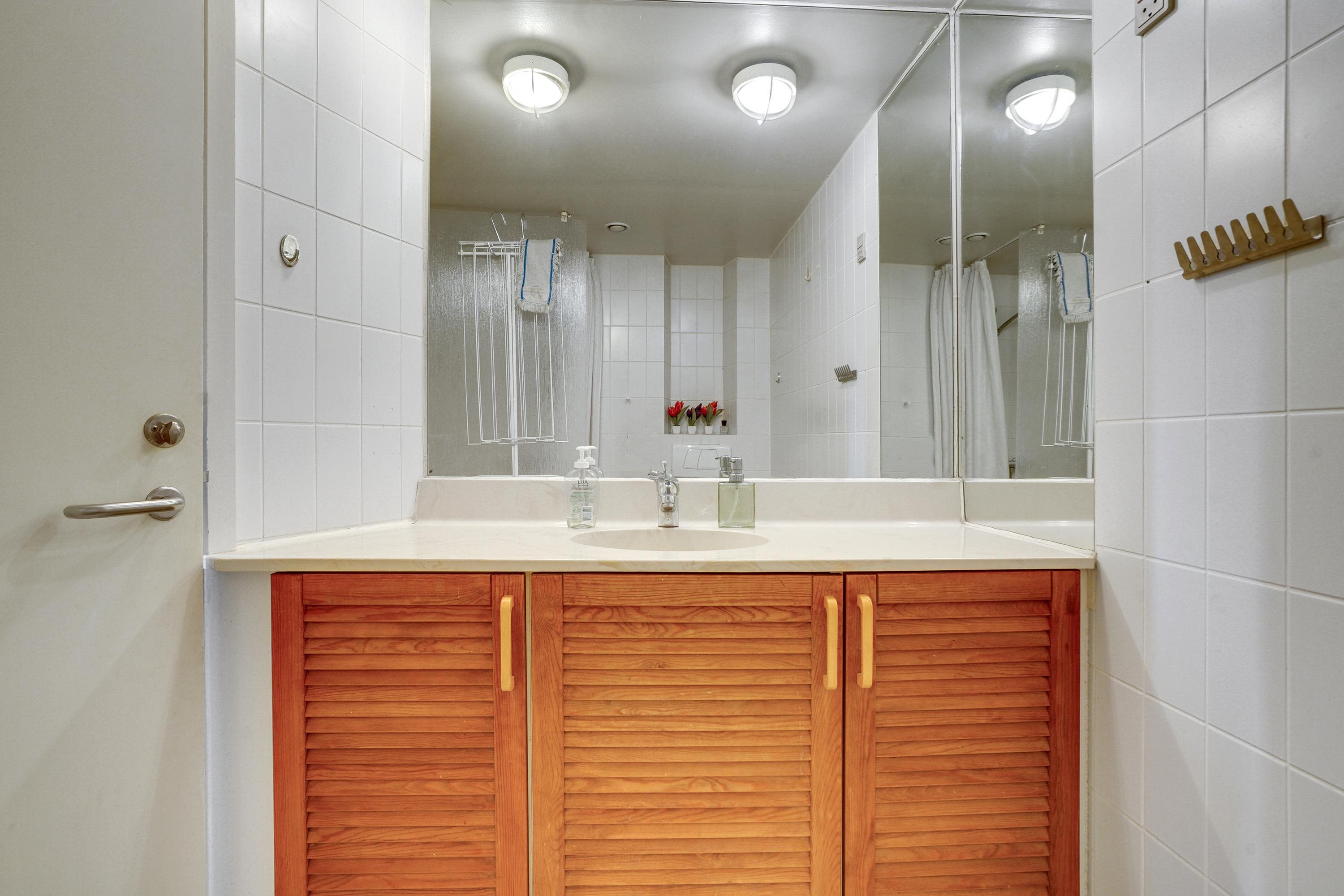 Fremhævet badeværelse billede i fuldskærmstilstand. Billede af Strandvejen 52, 1. 63., Fanø Bad, 6720 Fanø