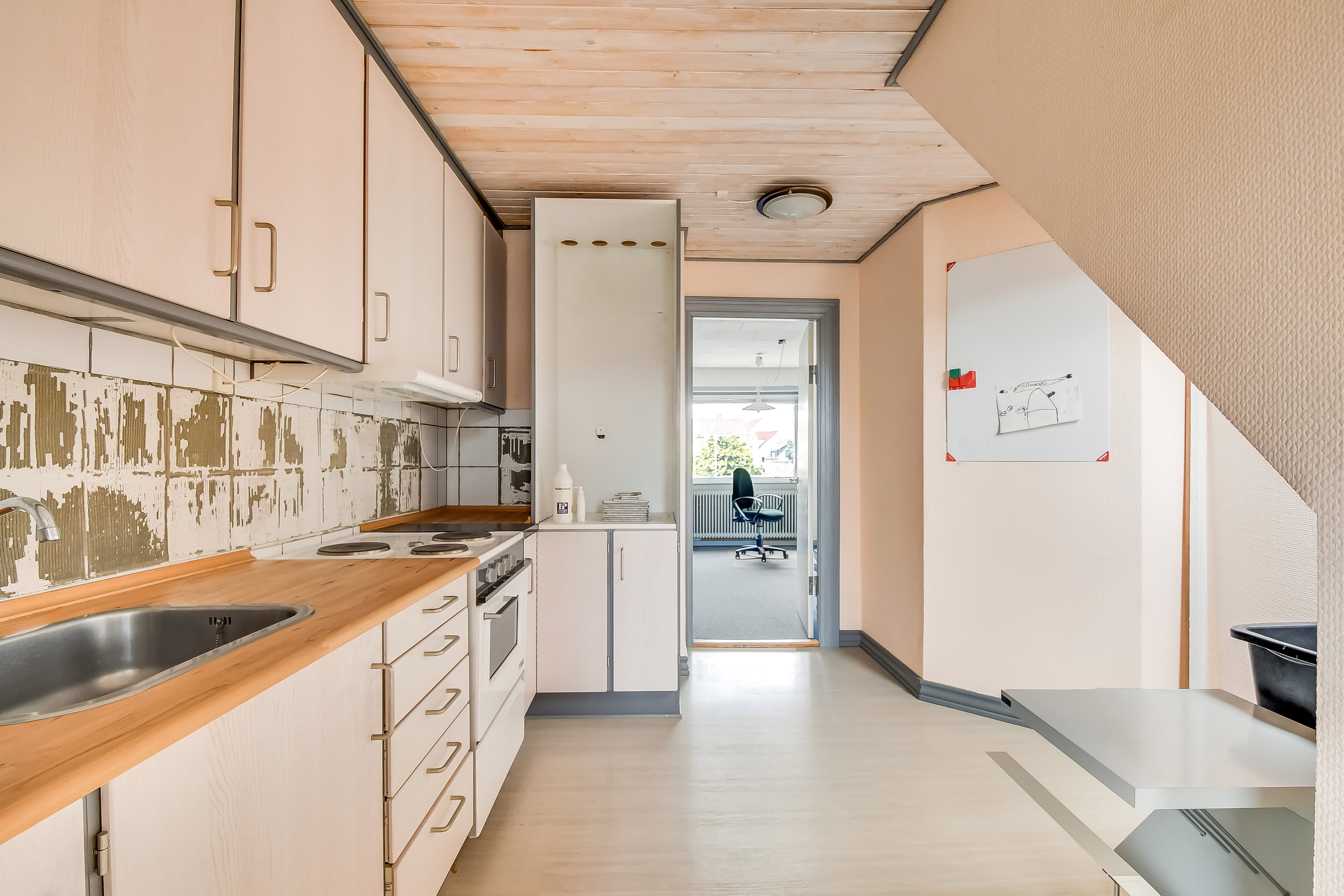 Fremhævet 1. sal billede i fuldskærmstilstand. Billede af Langgade 1, 7600 Struer