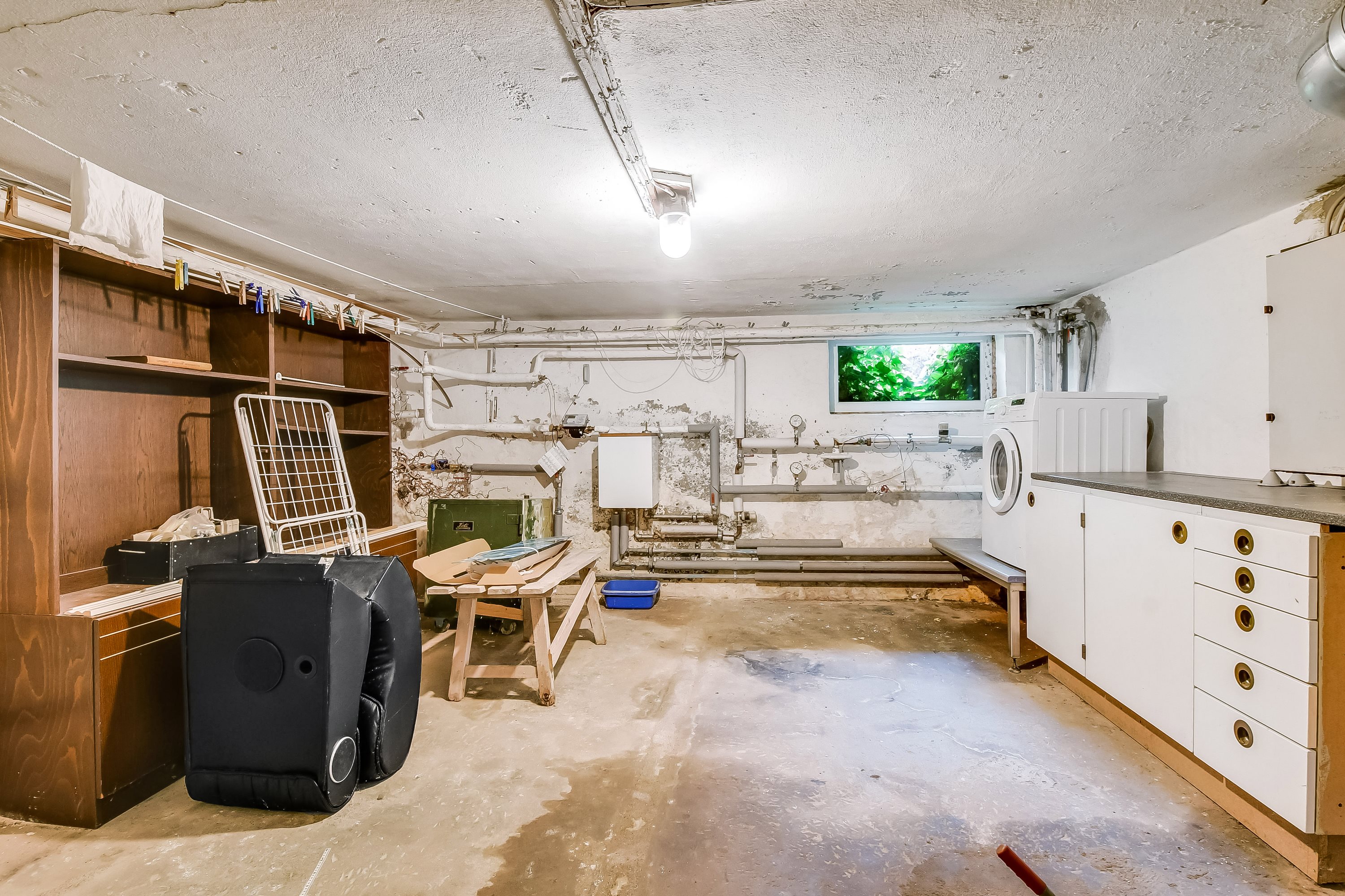 Fremhævet kælder billede i fuldskærmstilstand. Billede af Langgade 1, 7600 Struer