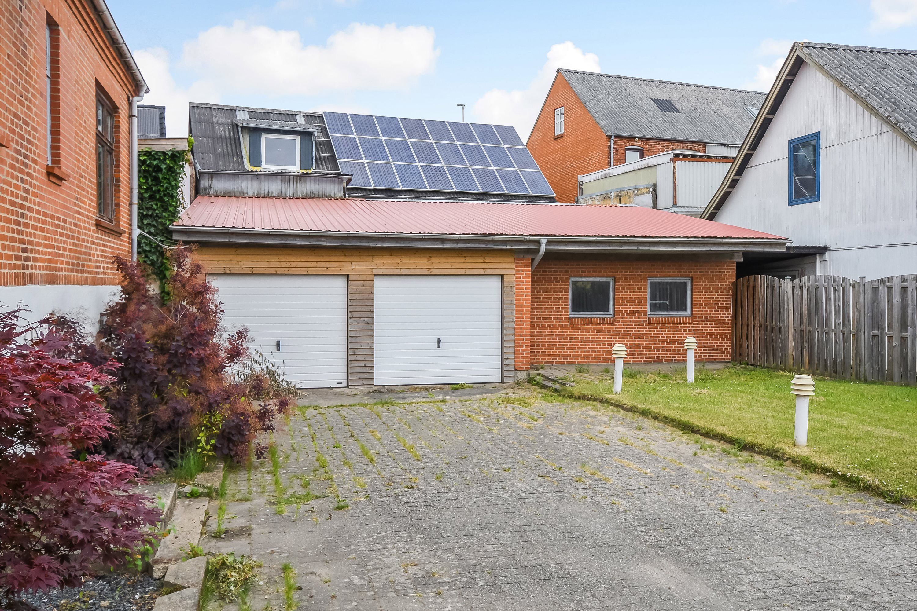 Fremhævet ejendommen billede i fuldskærmstilstand. Billede af Langgade 1, 7600 Struer