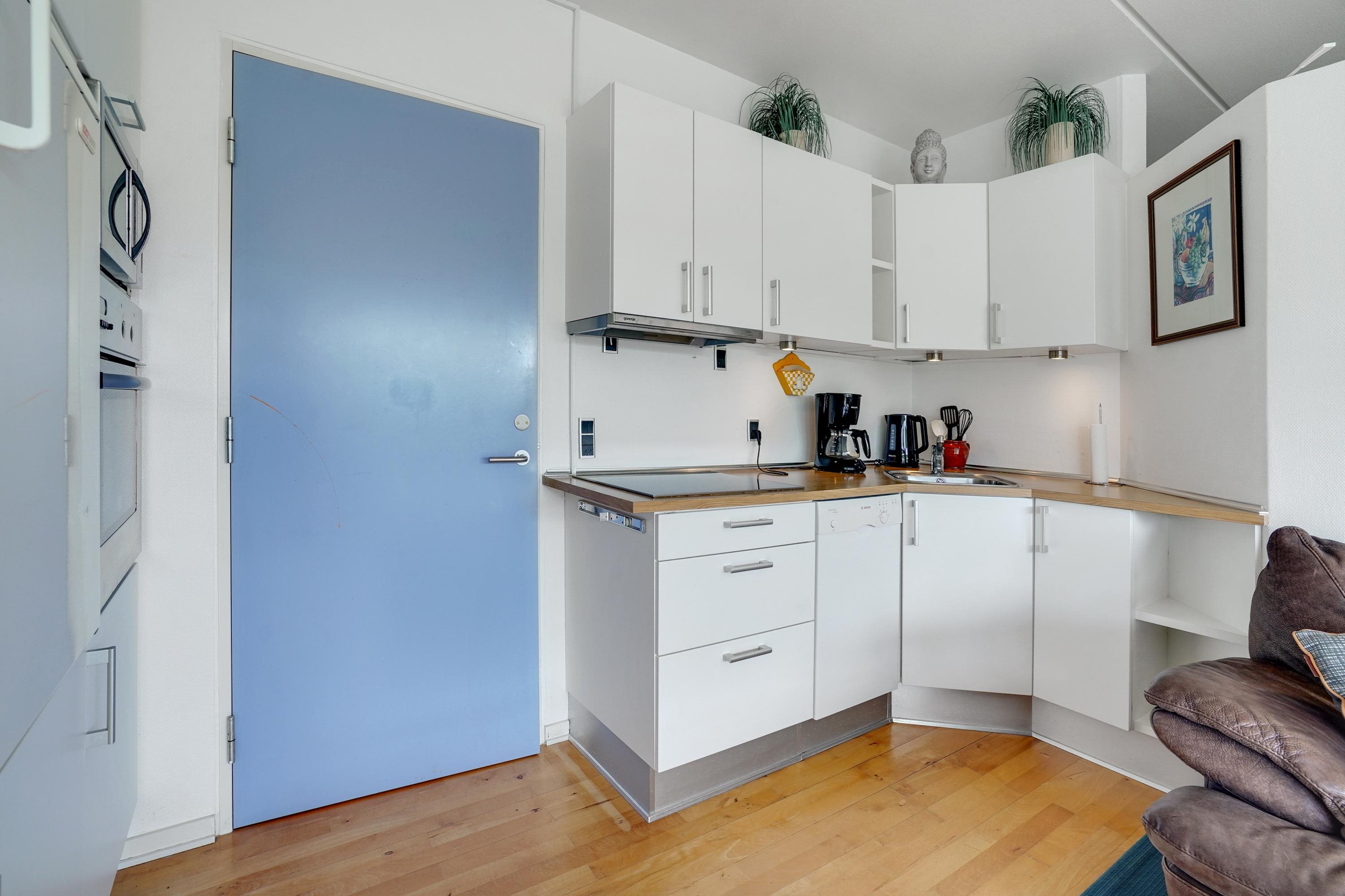 Fremhævet køkken billede i fuldskærmstilstand. Billede af Strandvejen 52, st.. 14., Fanø Bad, 6720 Fanø