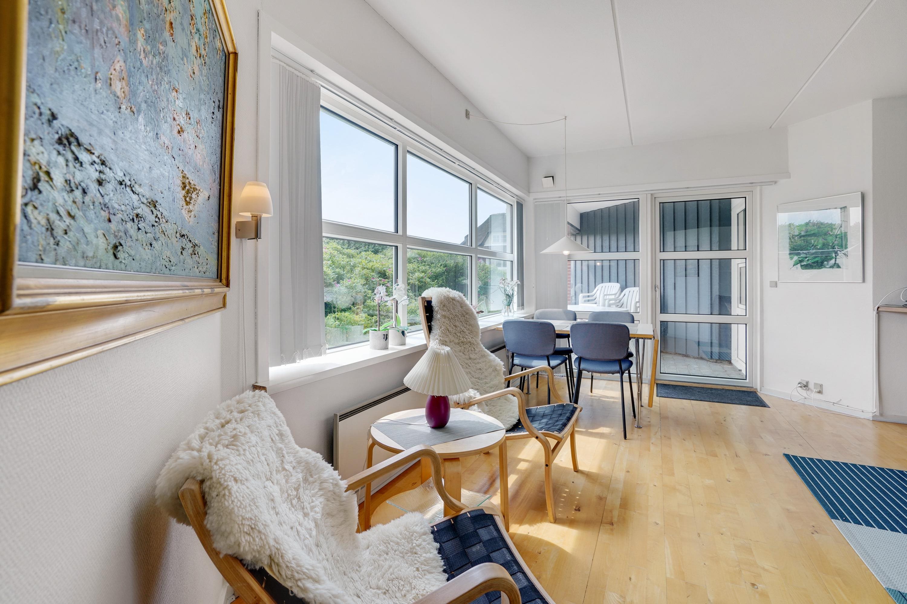 Fremhævet stue billede i fuldskærmstilstand. Billede af Strandvejen 52, st.. 14., Fanø Bad, 6720 Fanø