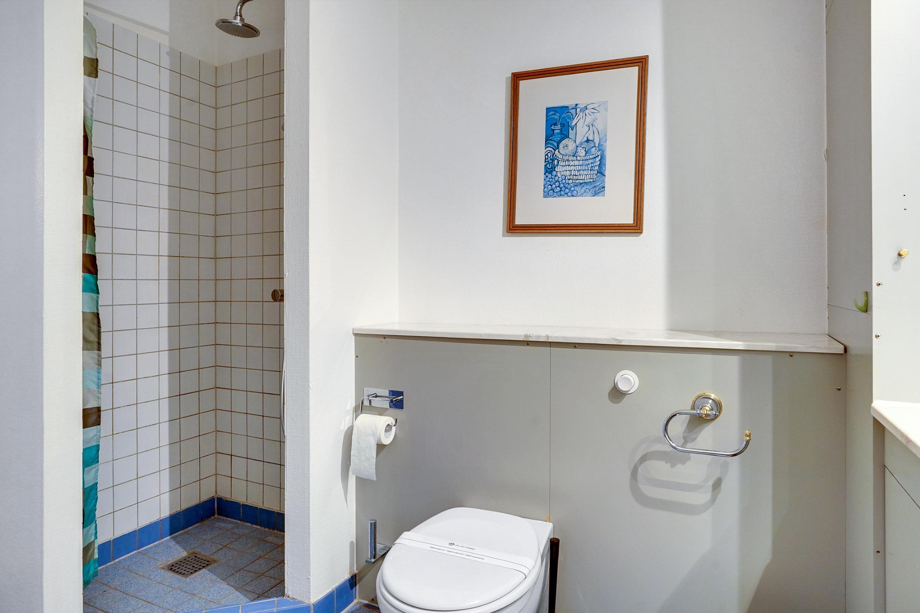 Fremhævet badeværelse billede i fuldskærmstilstand. Billede af Strandvejen 52, st.. 14., Fanø Bad, 6720 Fanø