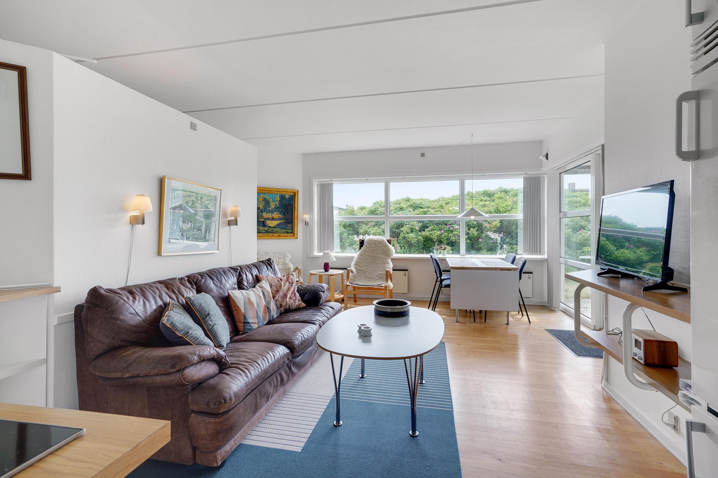 Fremhævet stue billede i fuldskærmstilstand. Billede af Strandvejen 52, st.. 14., Fanø Bad, 6720 Fanø