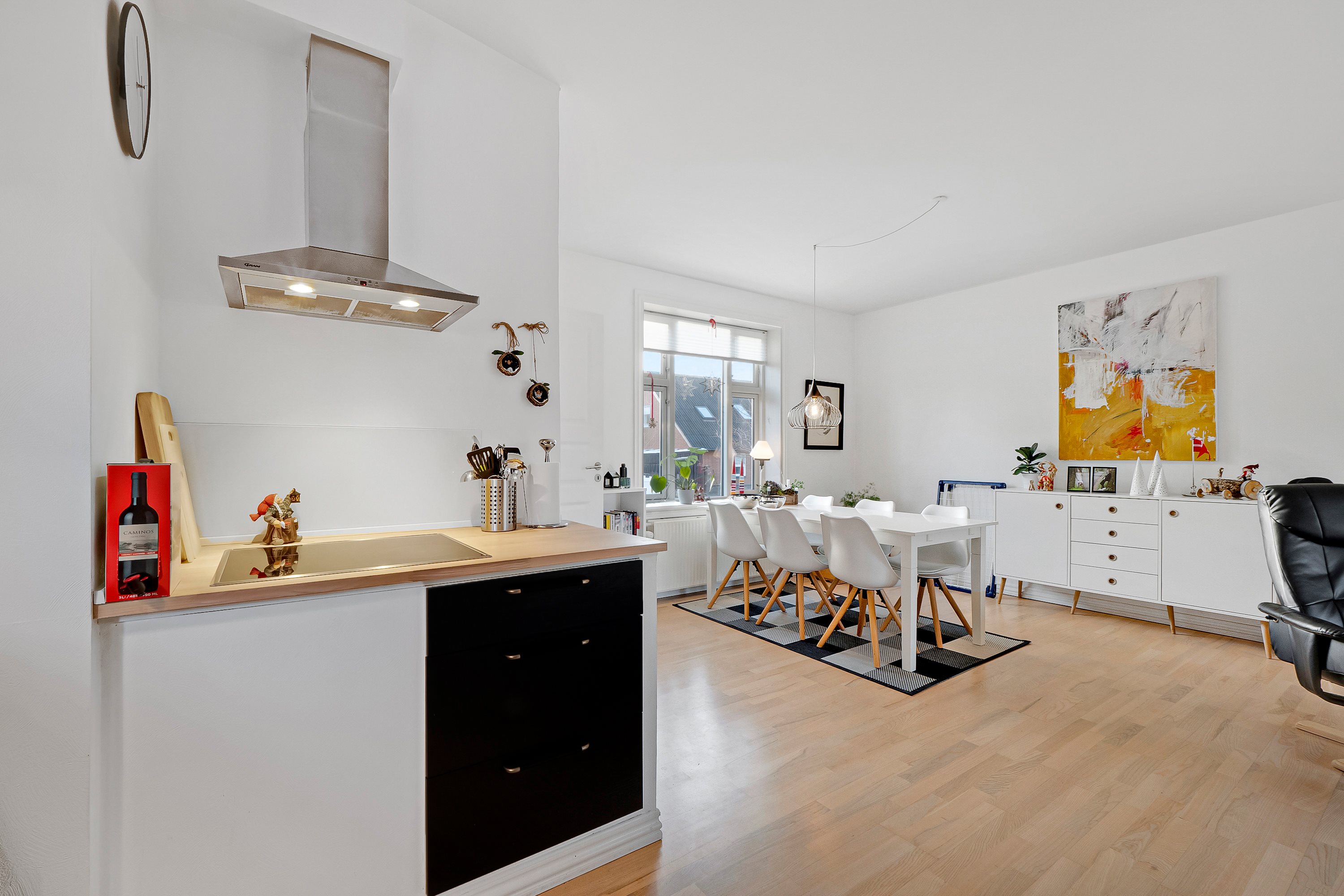 Fremhævet køkken billede i fuldskærmstilstand. Billede af Klingenbergsgade 42, 7900 Nykøbing M