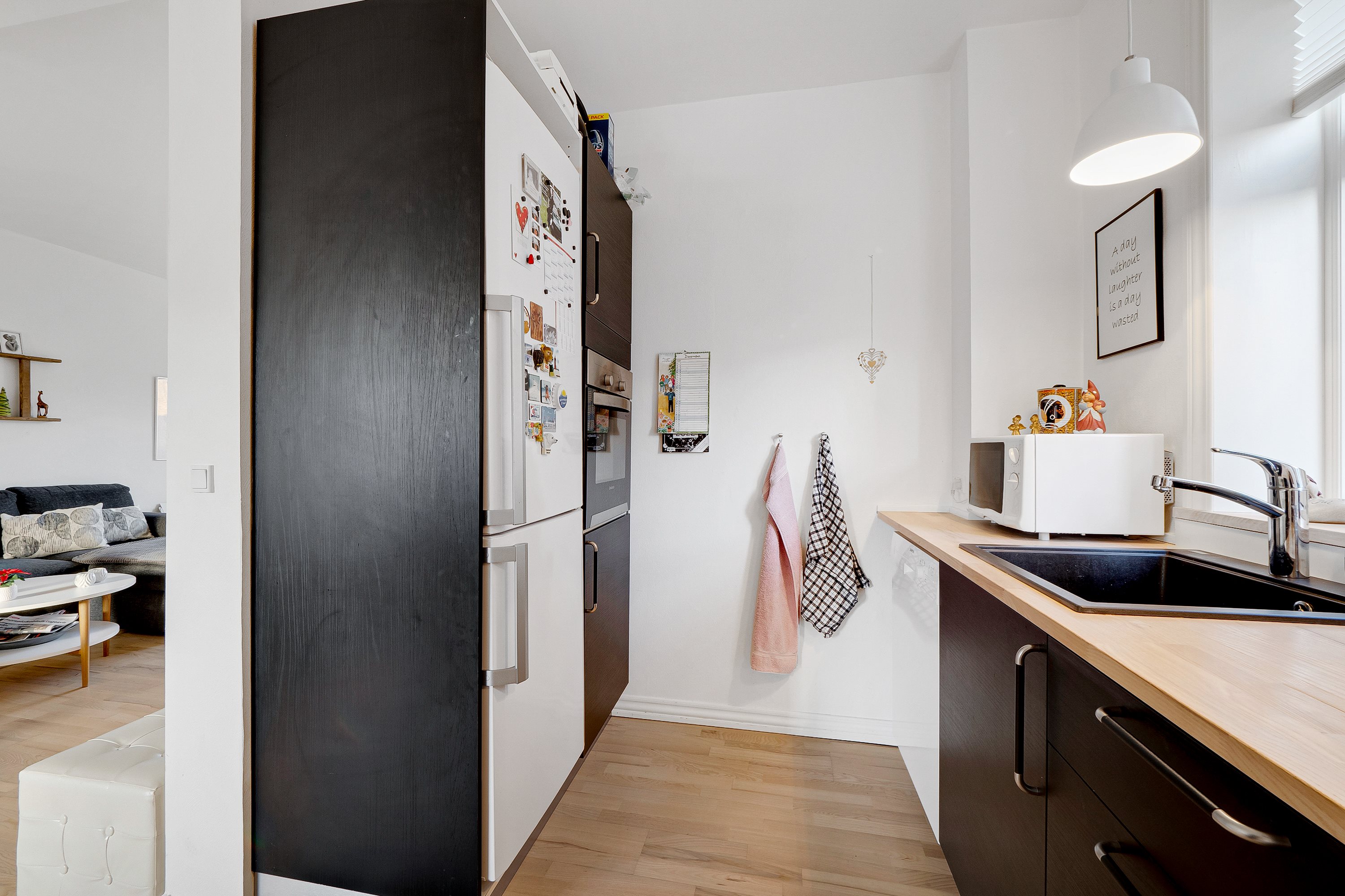 Fremhævet køkken billede i fuldskærmstilstand. Billede af Klingenbergsgade 42, 7900 Nykøbing M