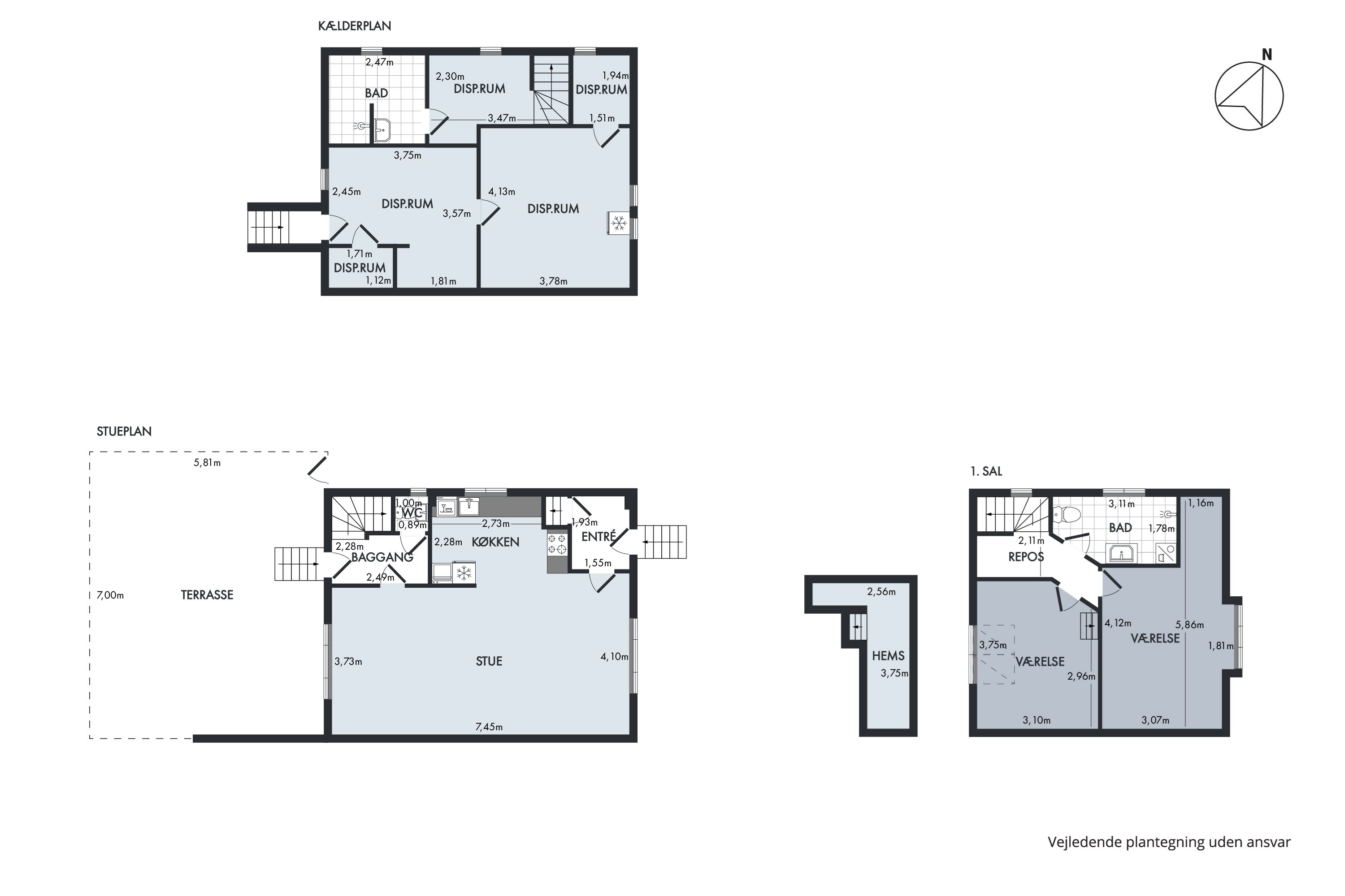 Plantegninger billede af Klingenbergsgade 42, 7900 Nykøbing M