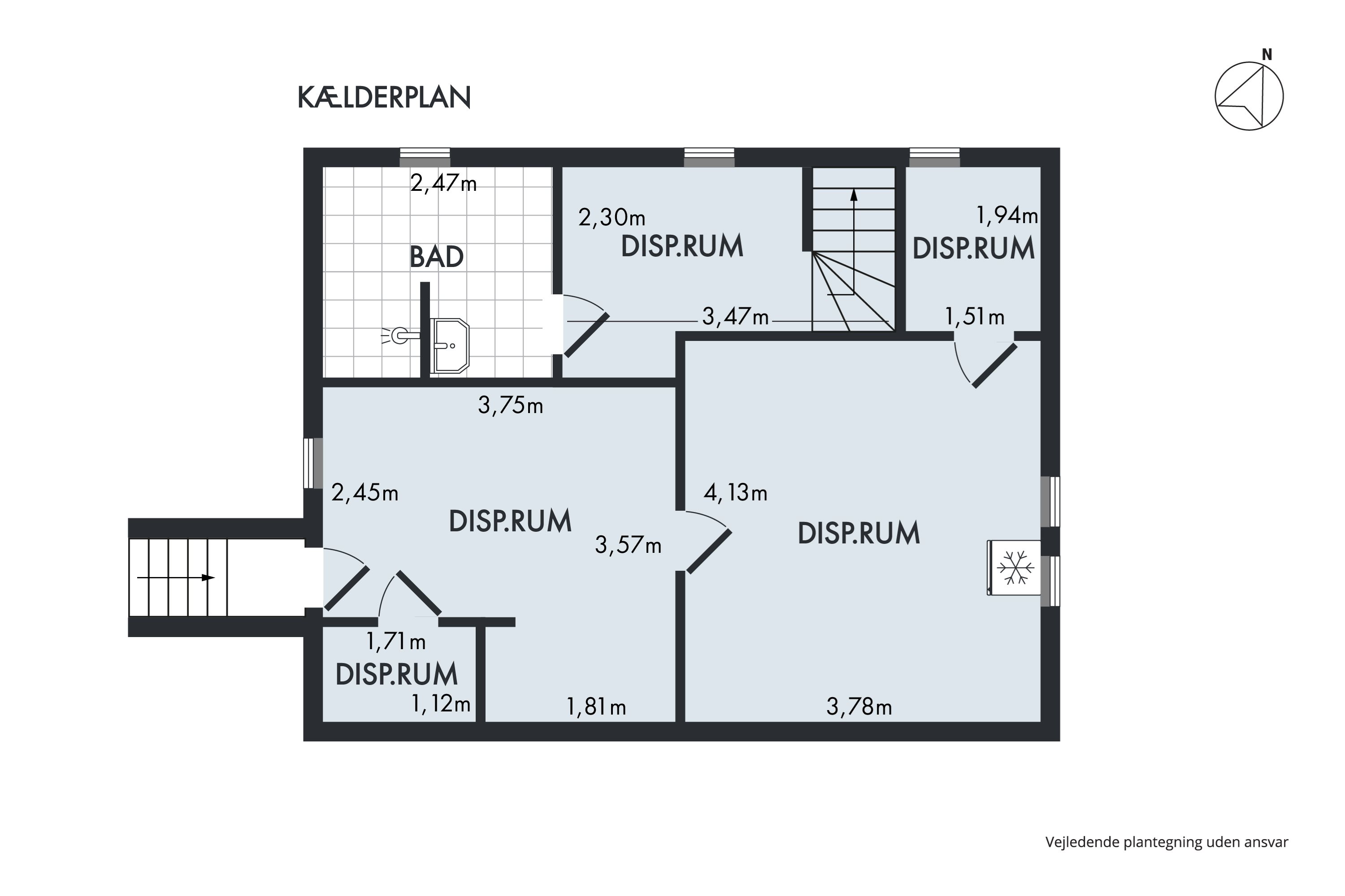 Plantegninger billede af Klingenbergsgade 42, 7900 Nykøbing M