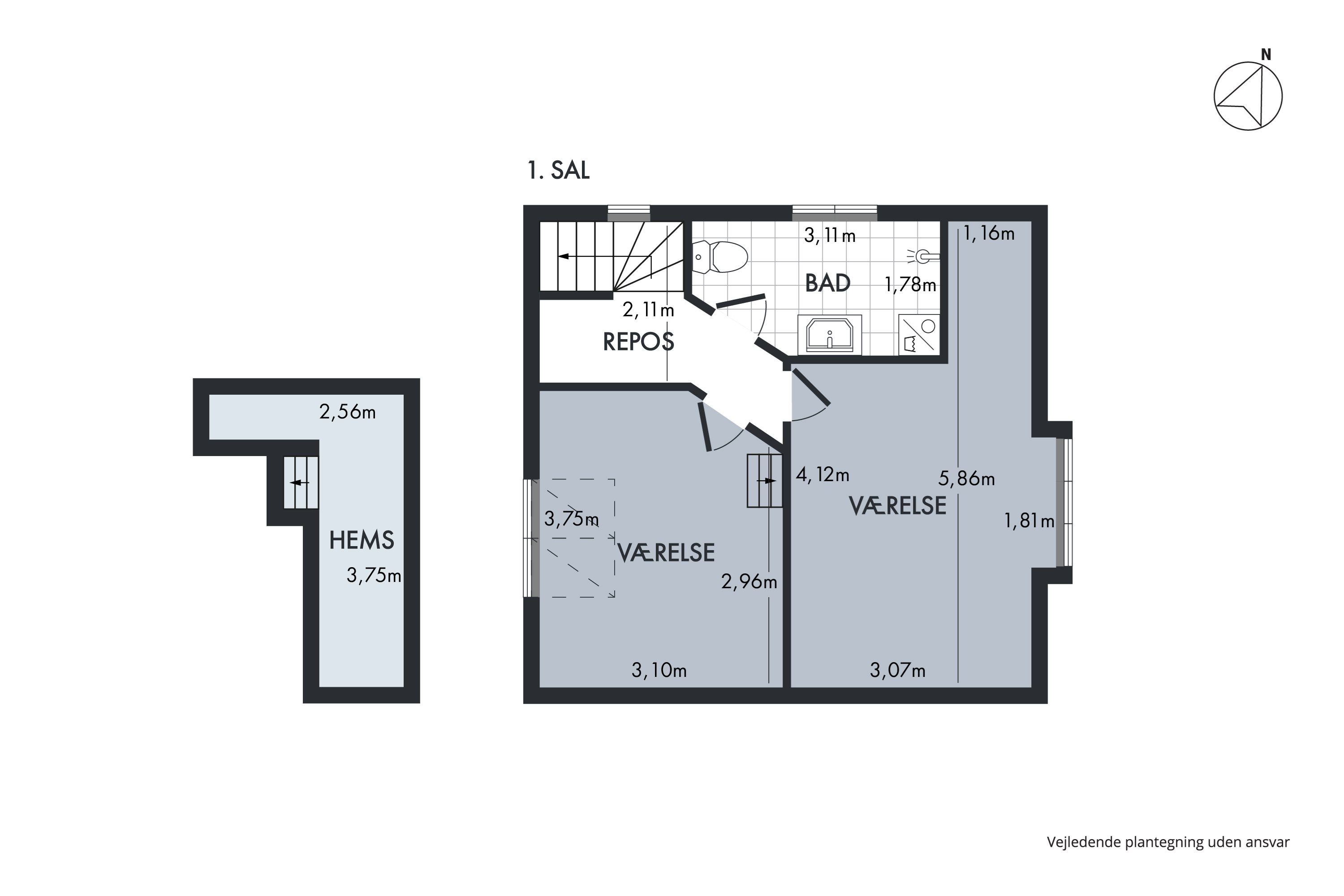 Plantegninger billede af Klingenbergsgade 42, 7900 Nykøbing M