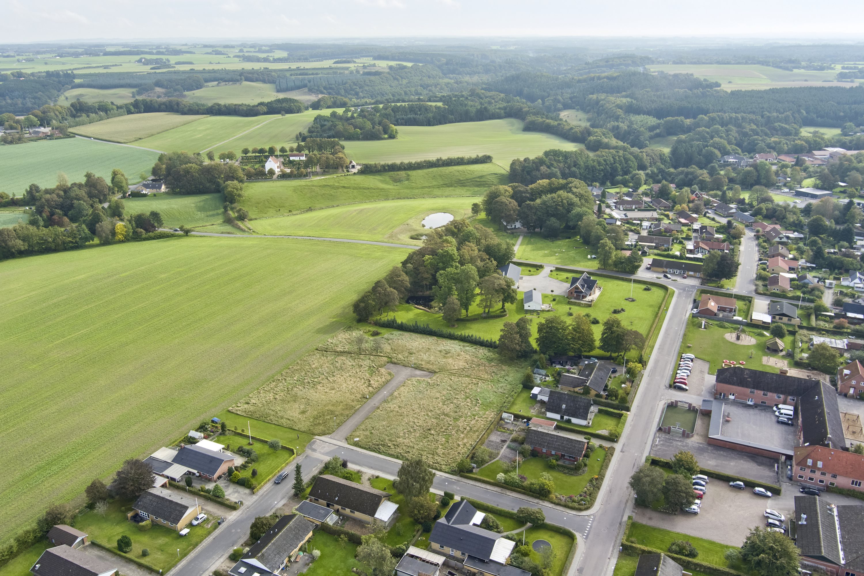 Fremhævet andet billede i fuldskærmstilstand. Billede af Kløvermarken 10, 8765 Klovborg