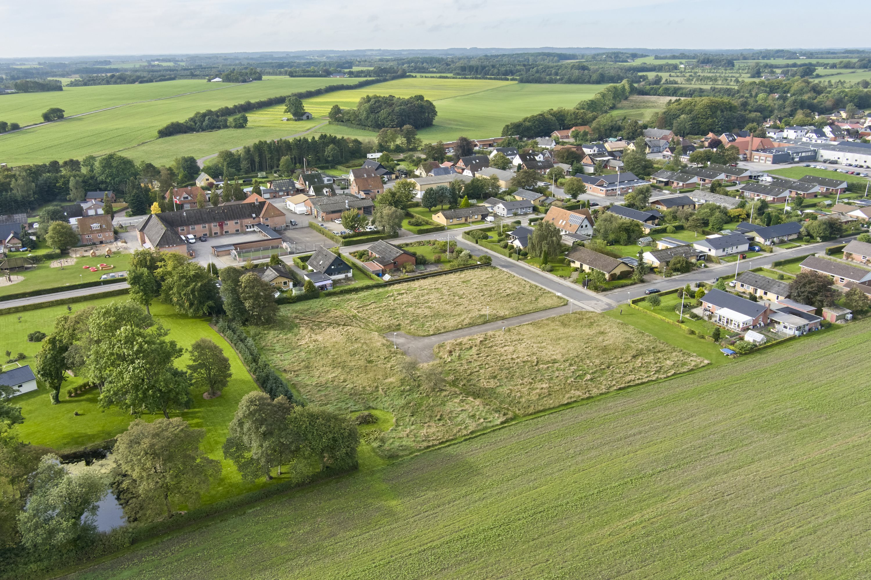 Miniaturebillede 2: andet. Billede af Kløvermarken 6, 8765 Klovborg