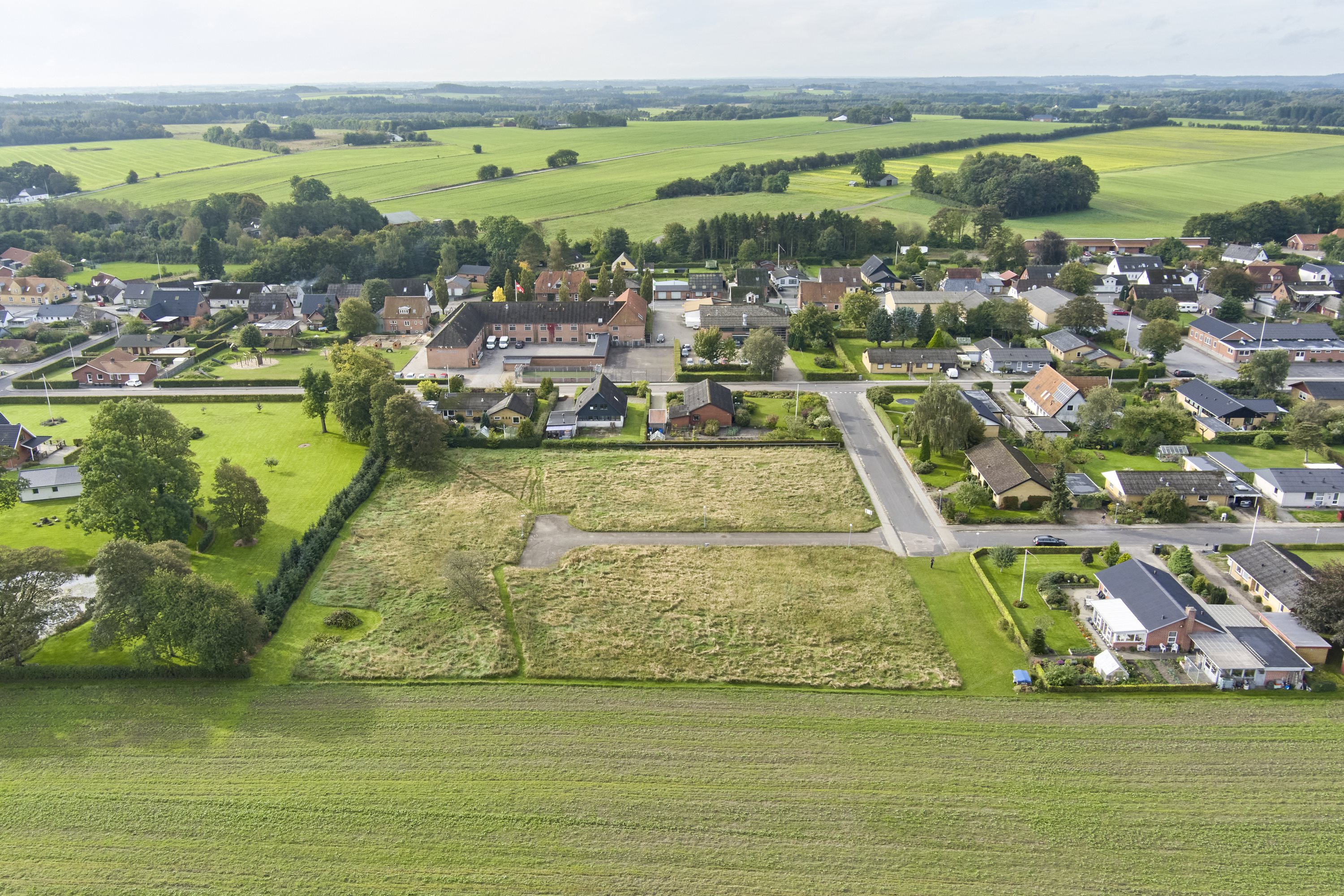 Fremhævet andet billede i fuldskærmstilstand. Billede af Kløvermarken 6, 8765 Klovborg