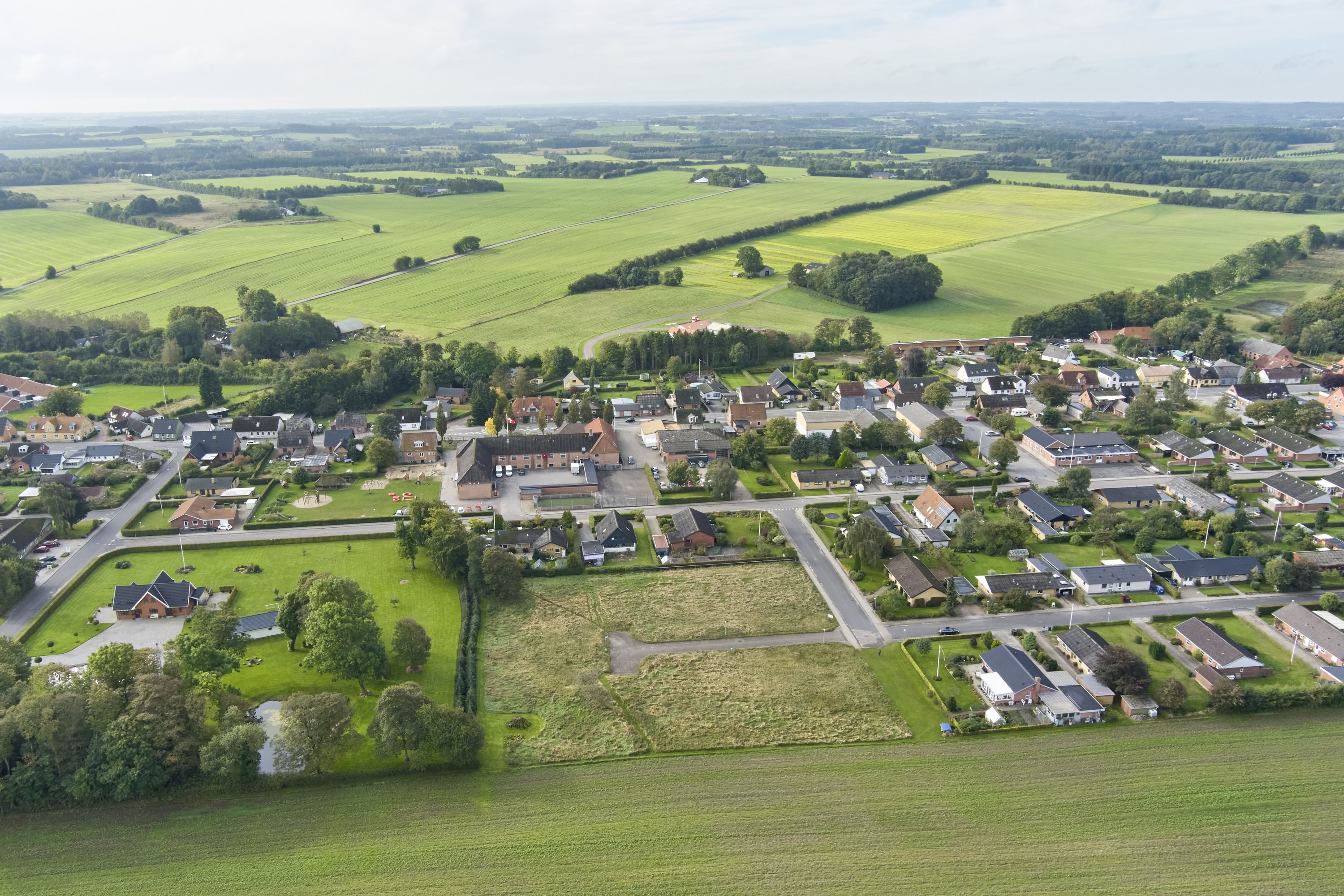 Fremhævet andet billede i fuldskærmstilstand. Billede af Kløvermarken 6, 8765 Klovborg